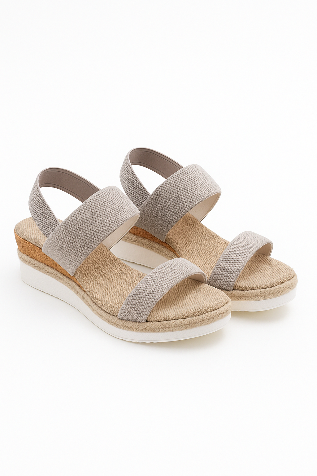 Serenella | Chic Stretch Platform Sandals