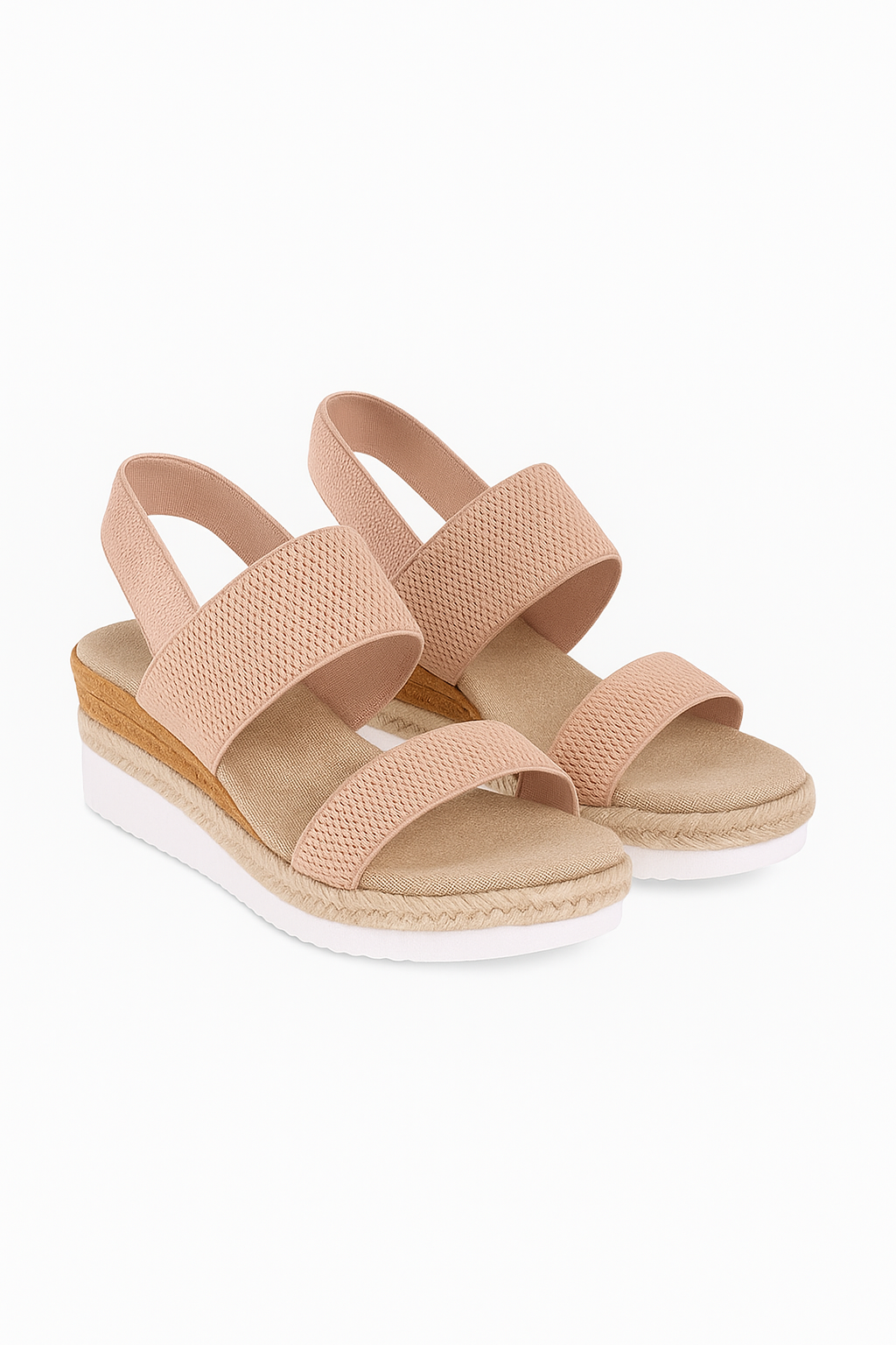 Serenella | Chic Stretch Platform Sandals