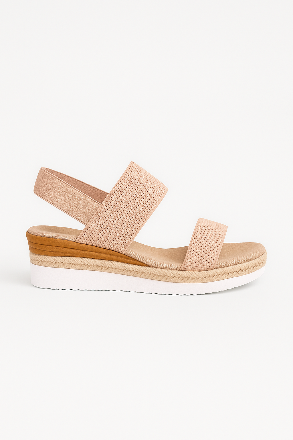 Serenella | Chic Stretch Platform Sandals