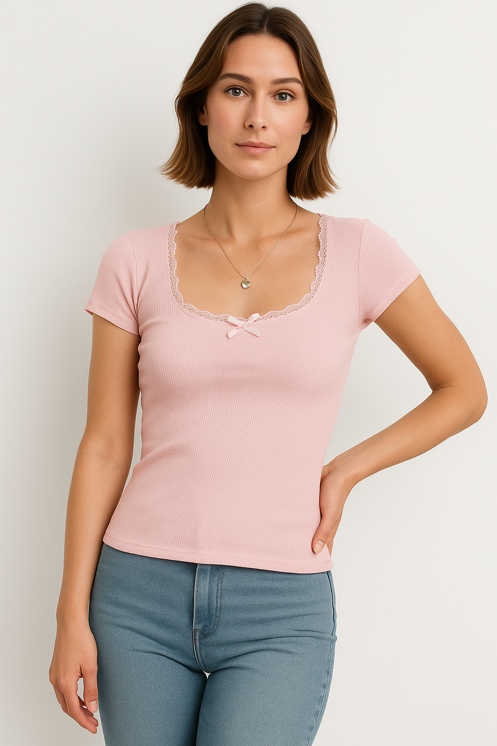 Lily | Lace Top