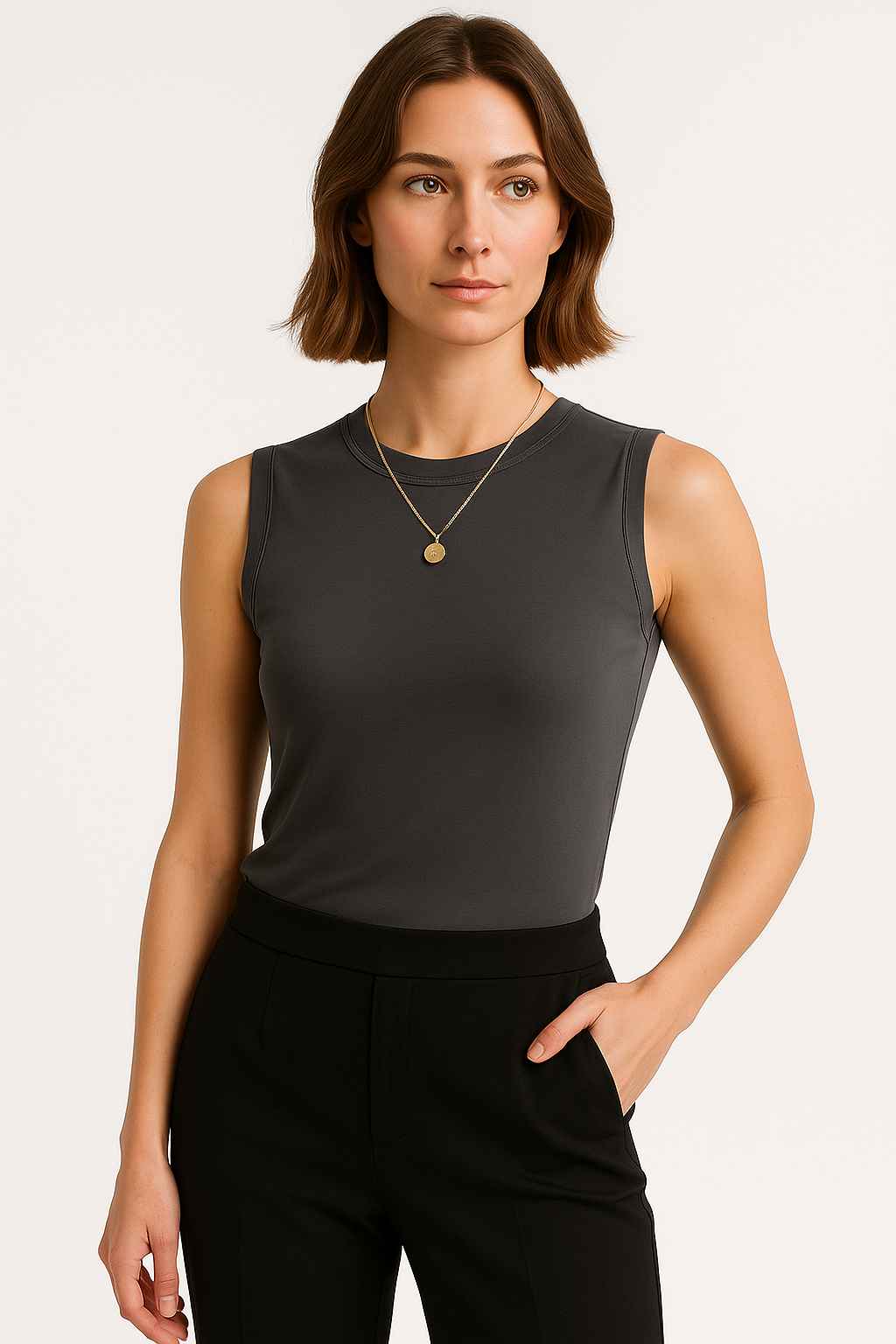 Troni | Casual Tank Top