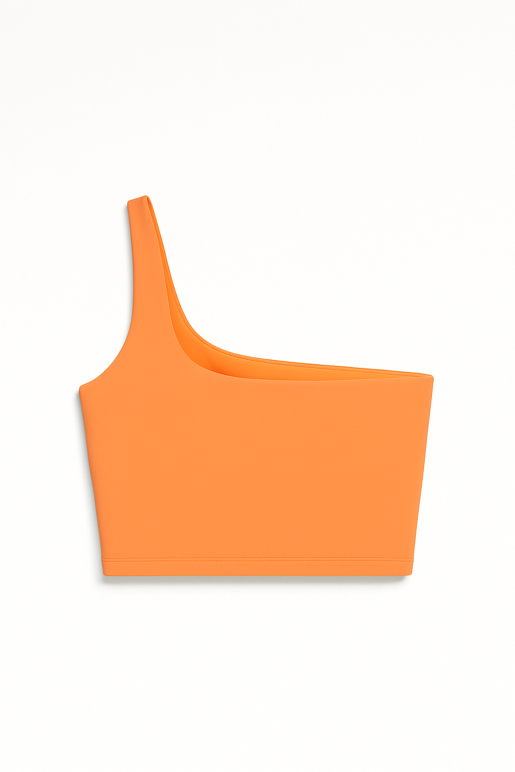 Sienna | One-Shoulder Crop Top