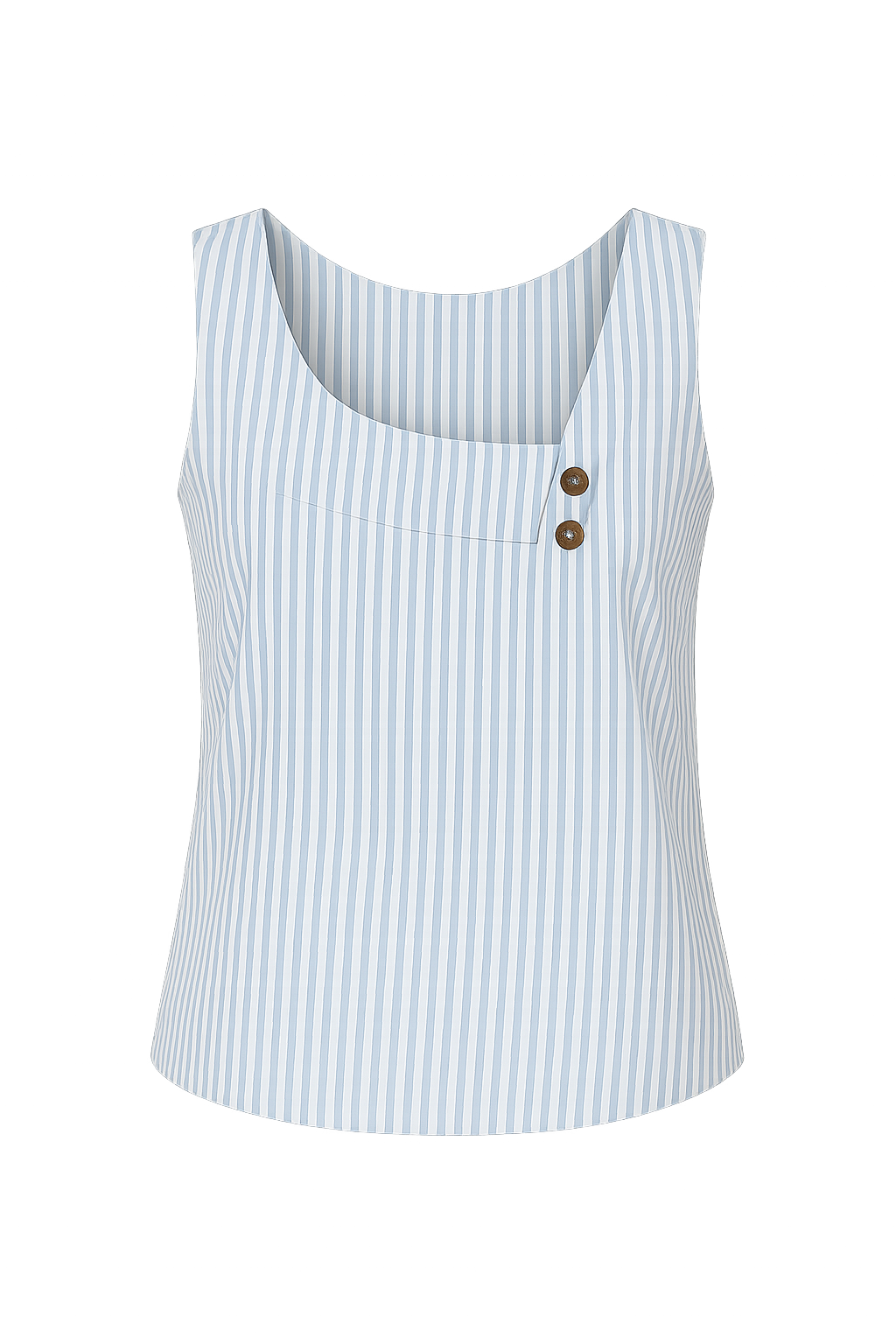 Mirella | Elegant Striped Sleeveless Top