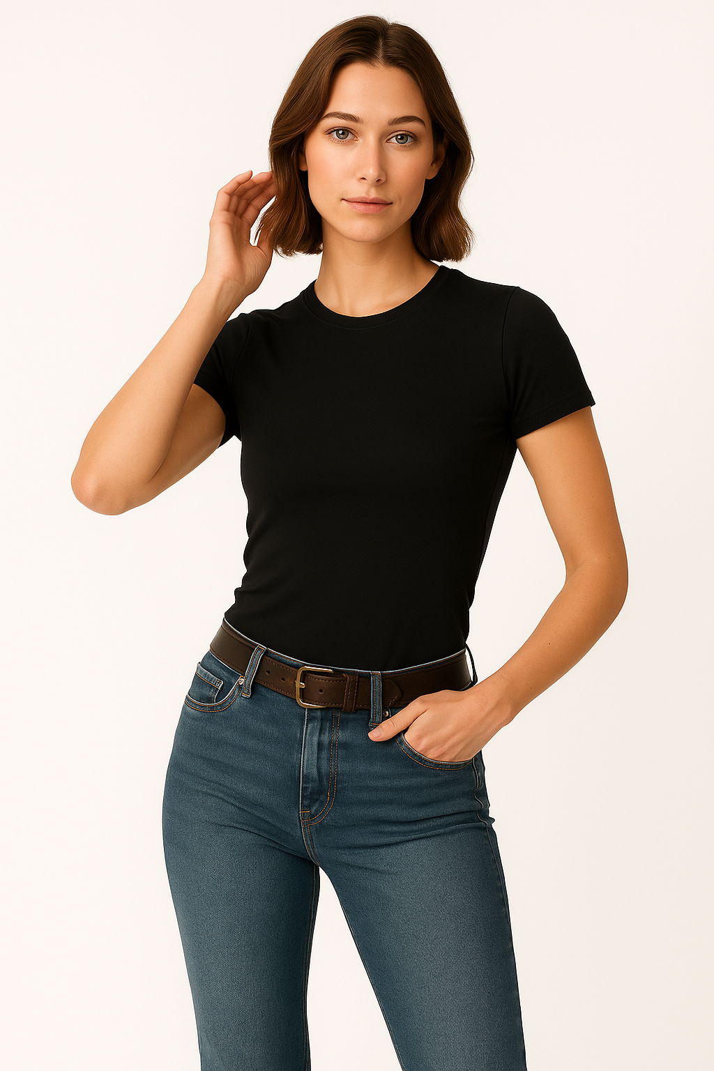 Niki | Slim-Fit Top