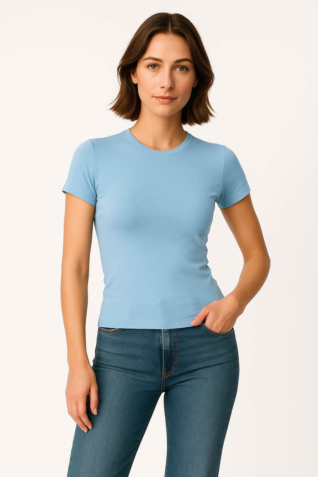 Niki | Slim-Fit Top