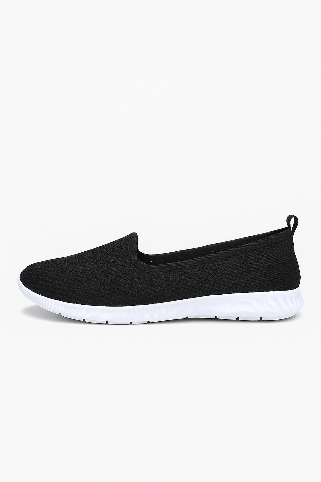 Elsa | Mesh Slip-On Flat Shoes