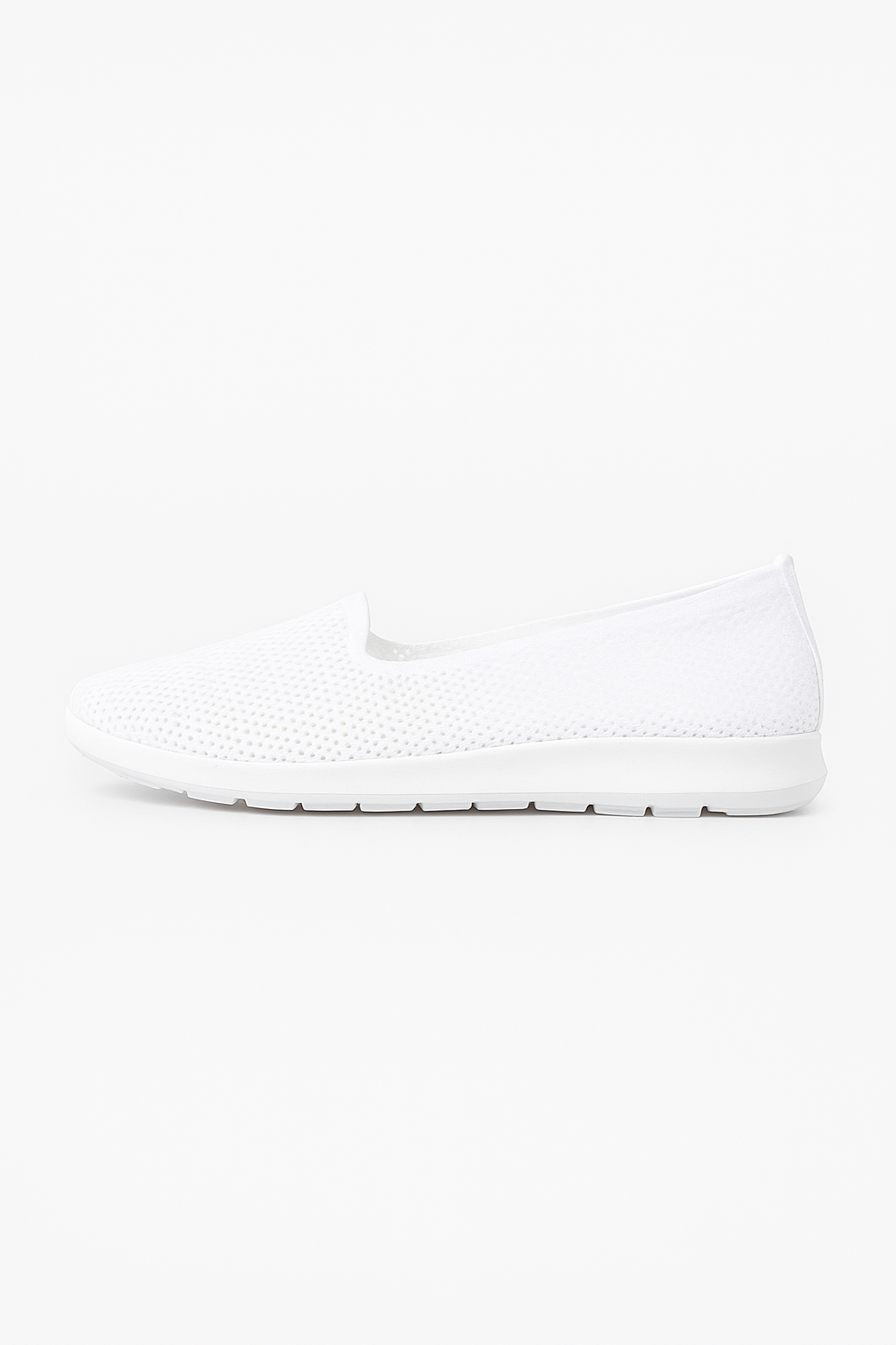 Elsa | Mesh Slip-On Flat Shoes