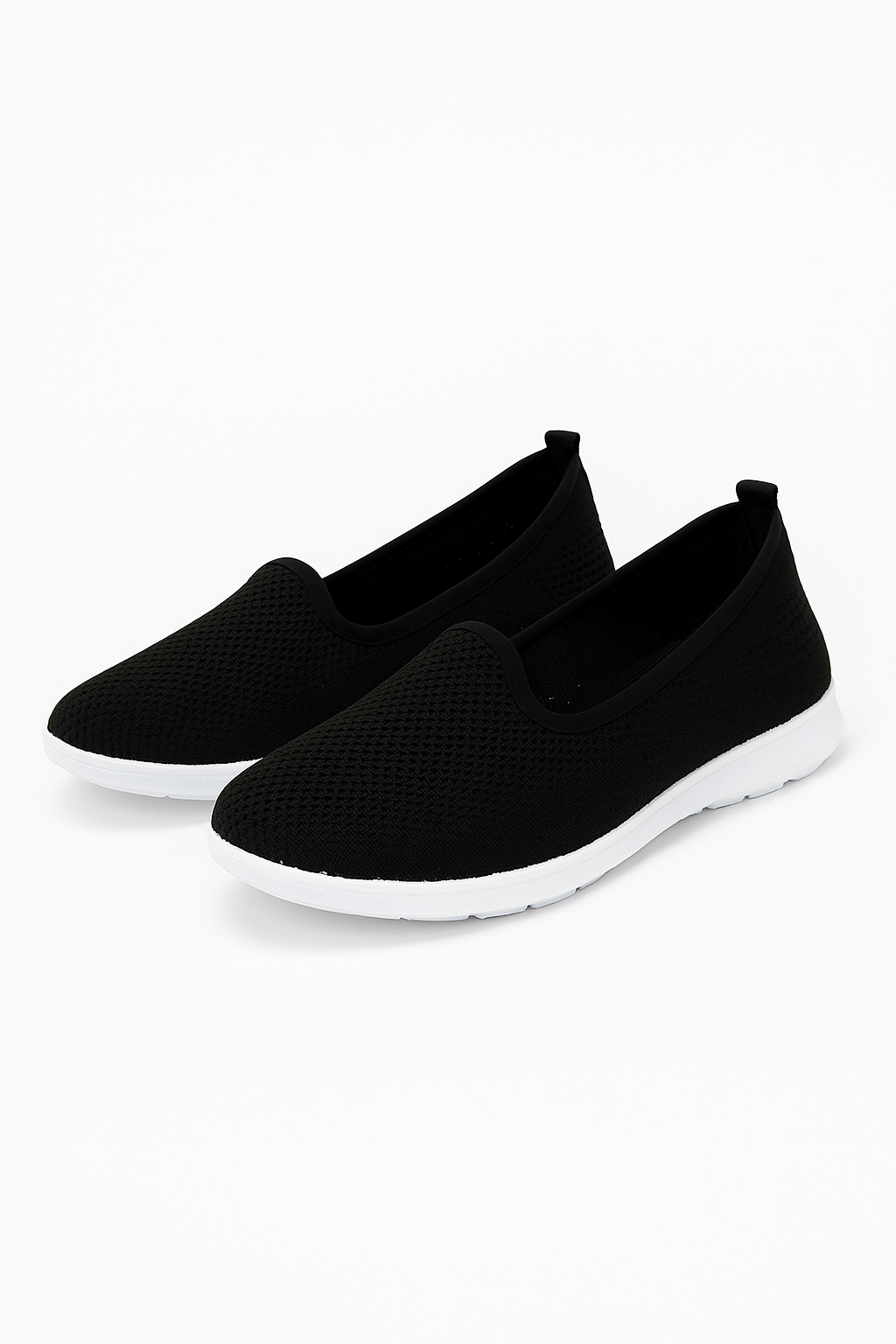 Elsa | Mesh Slip-On Flat Shoes
