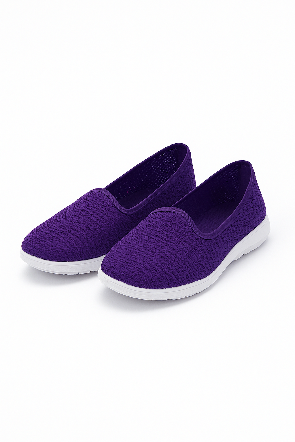 Ellison | Mesh Slip-On Flat Shoes