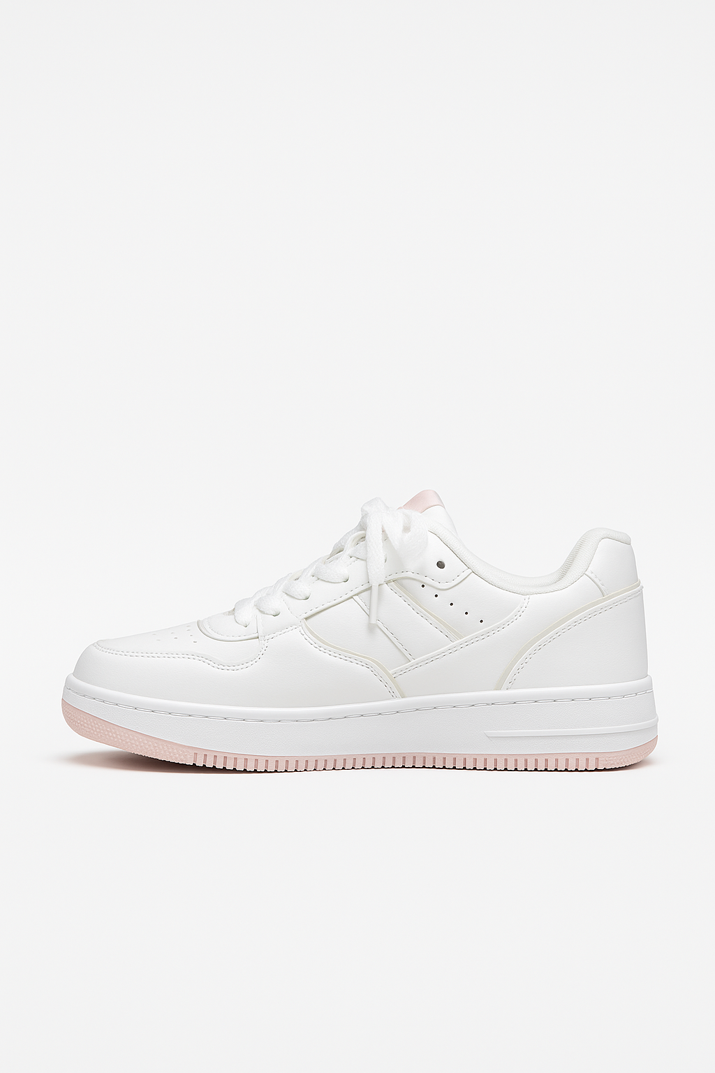 Lona | White Comfort Sneakers