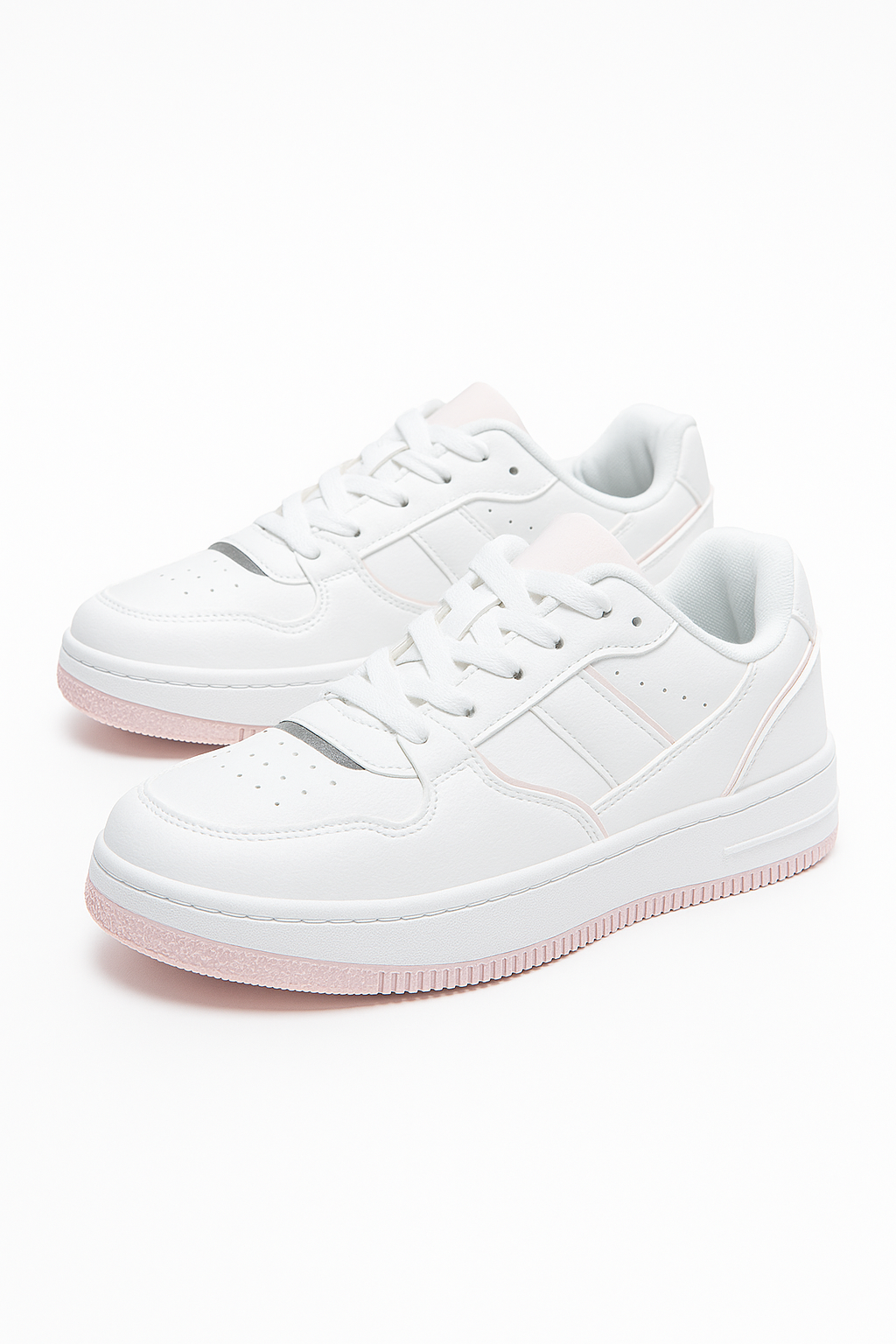 Lona | White Comfort Sneakers