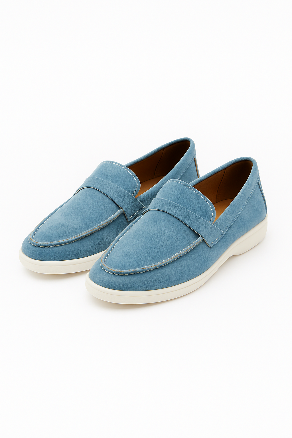 Lila | Slip-On Suede Loafers