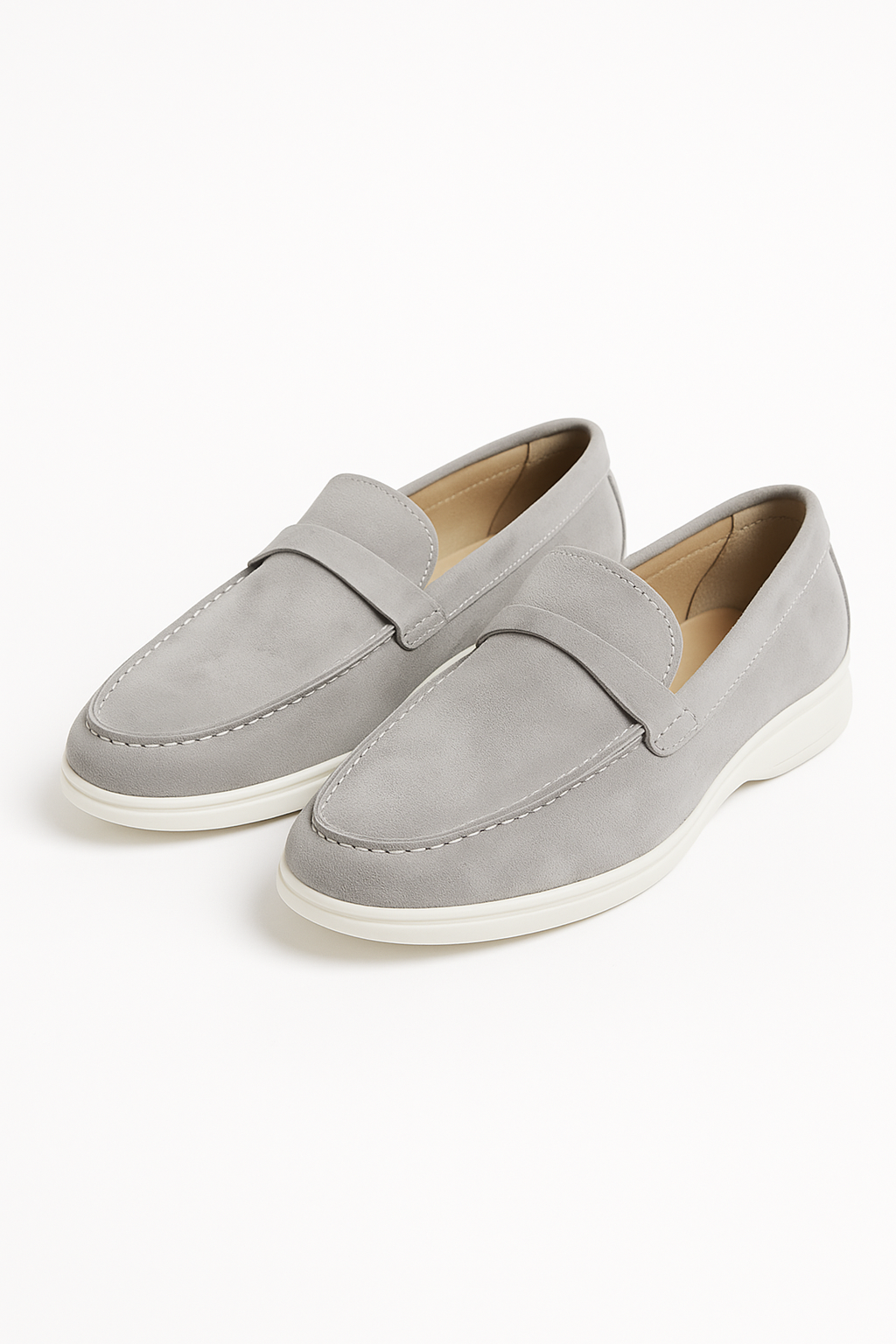 Sophia | Slip-On Suede Loafers
