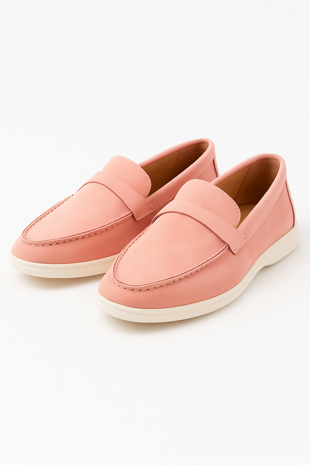 Lila | Slip-On Suede Loafers