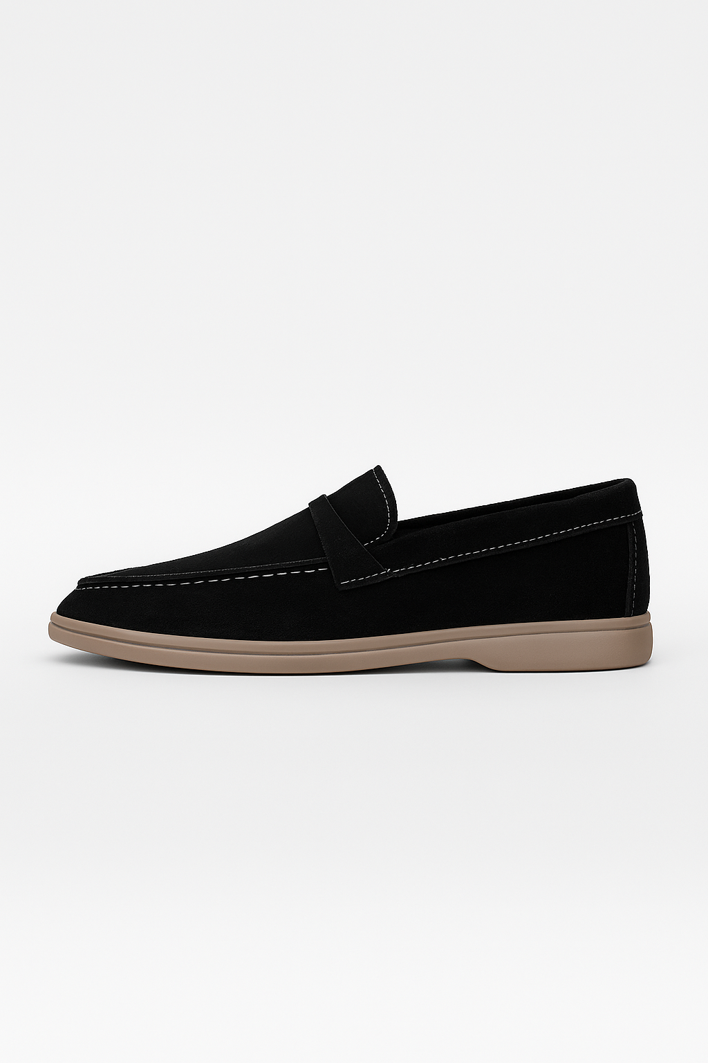Sophia | Slip-On Suede Loafers