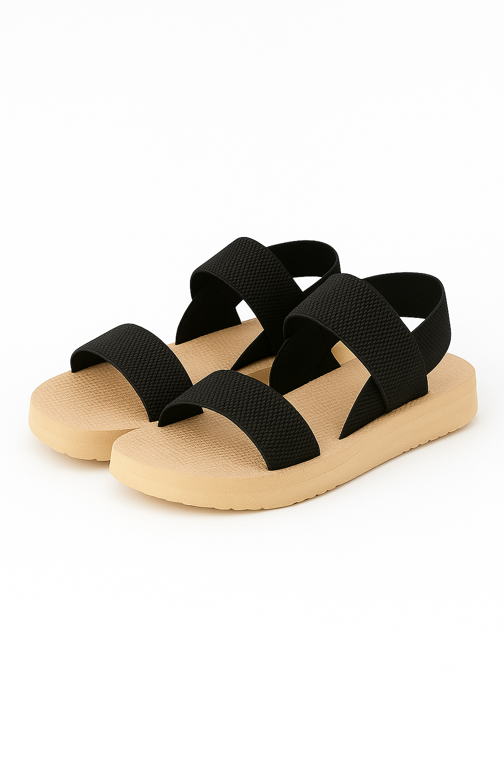 Nana | High-heeled Comfort Sandals