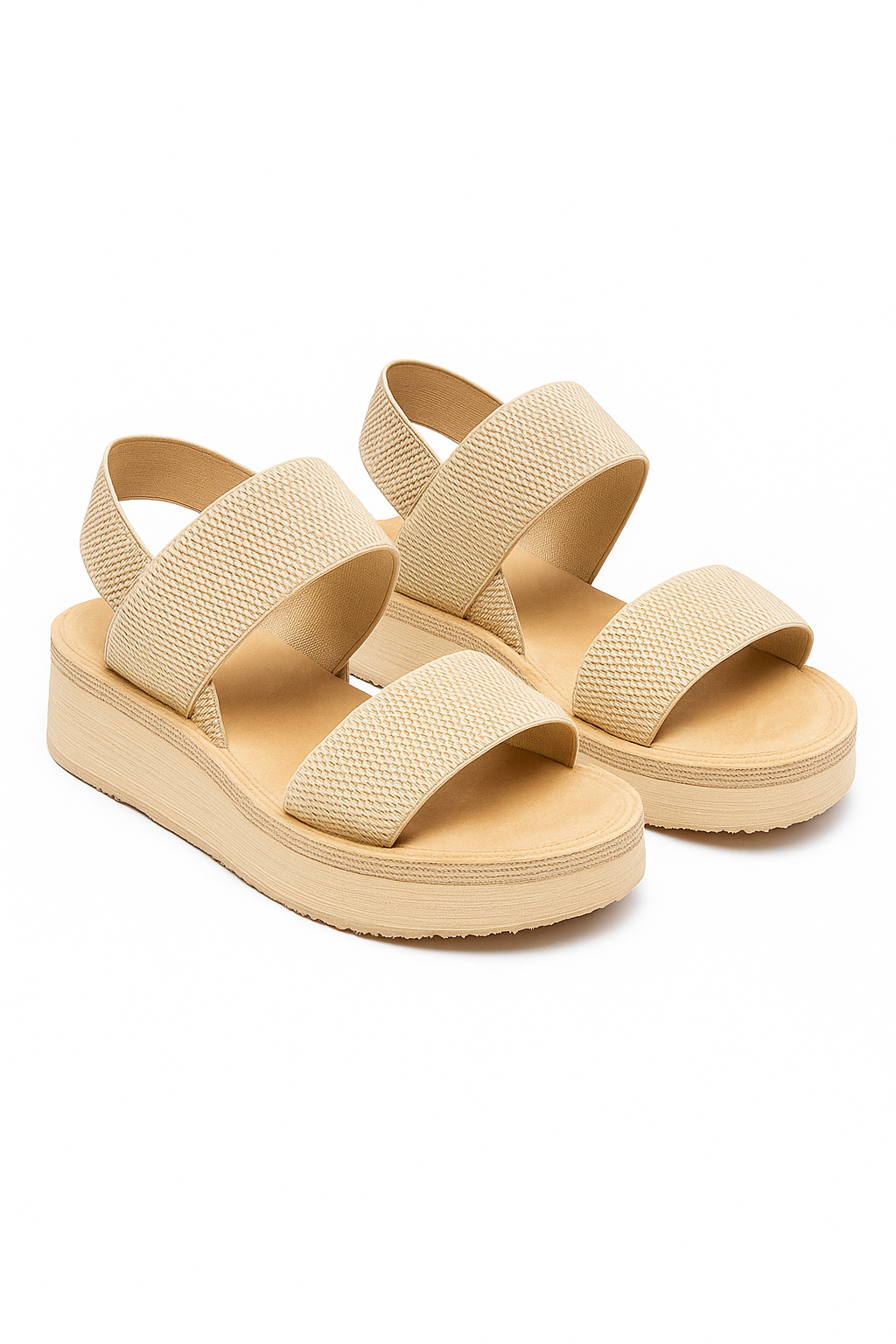 Nana | High-heeled Comfort Sandals