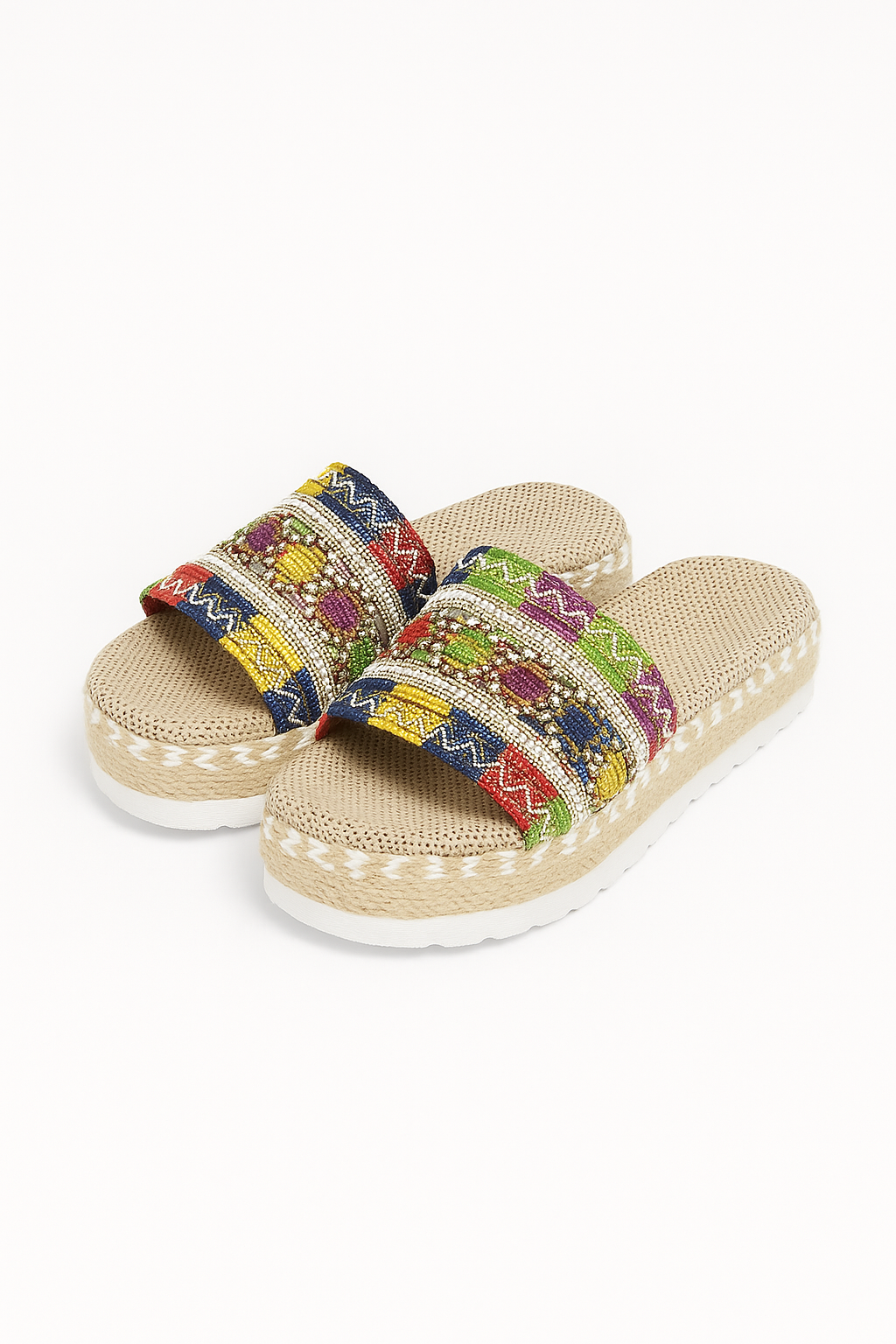 Mary | Premium Casual Platforms