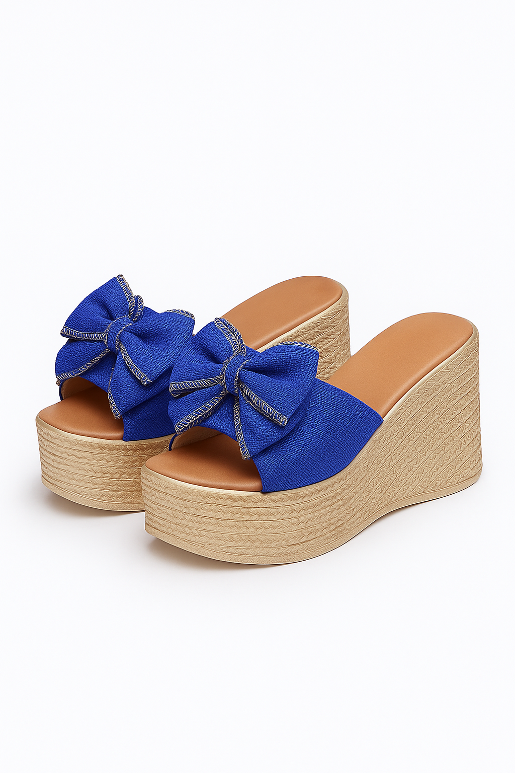 Lolita | Bow Platform Sandals