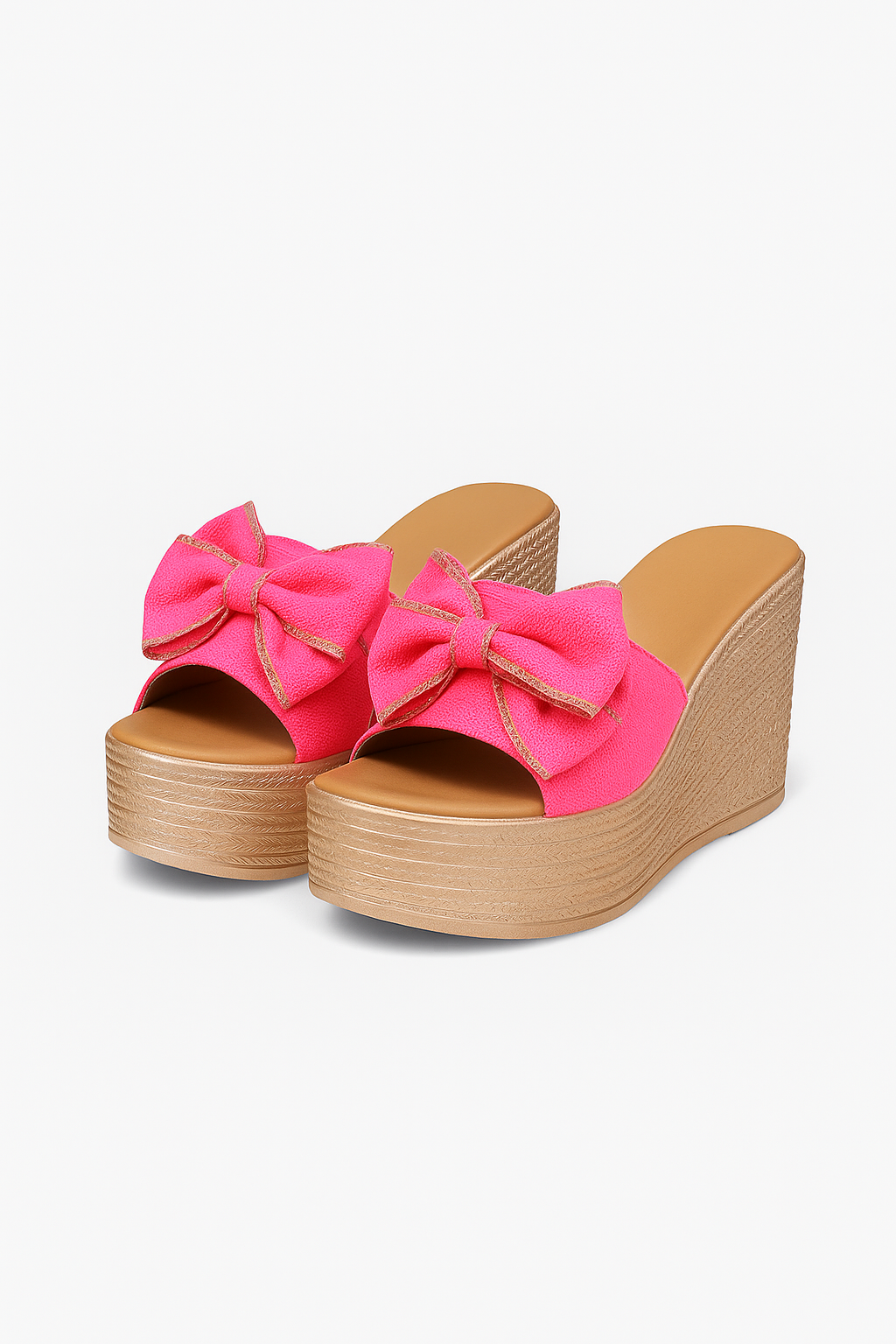 Lolita | Bow Platform Sandals