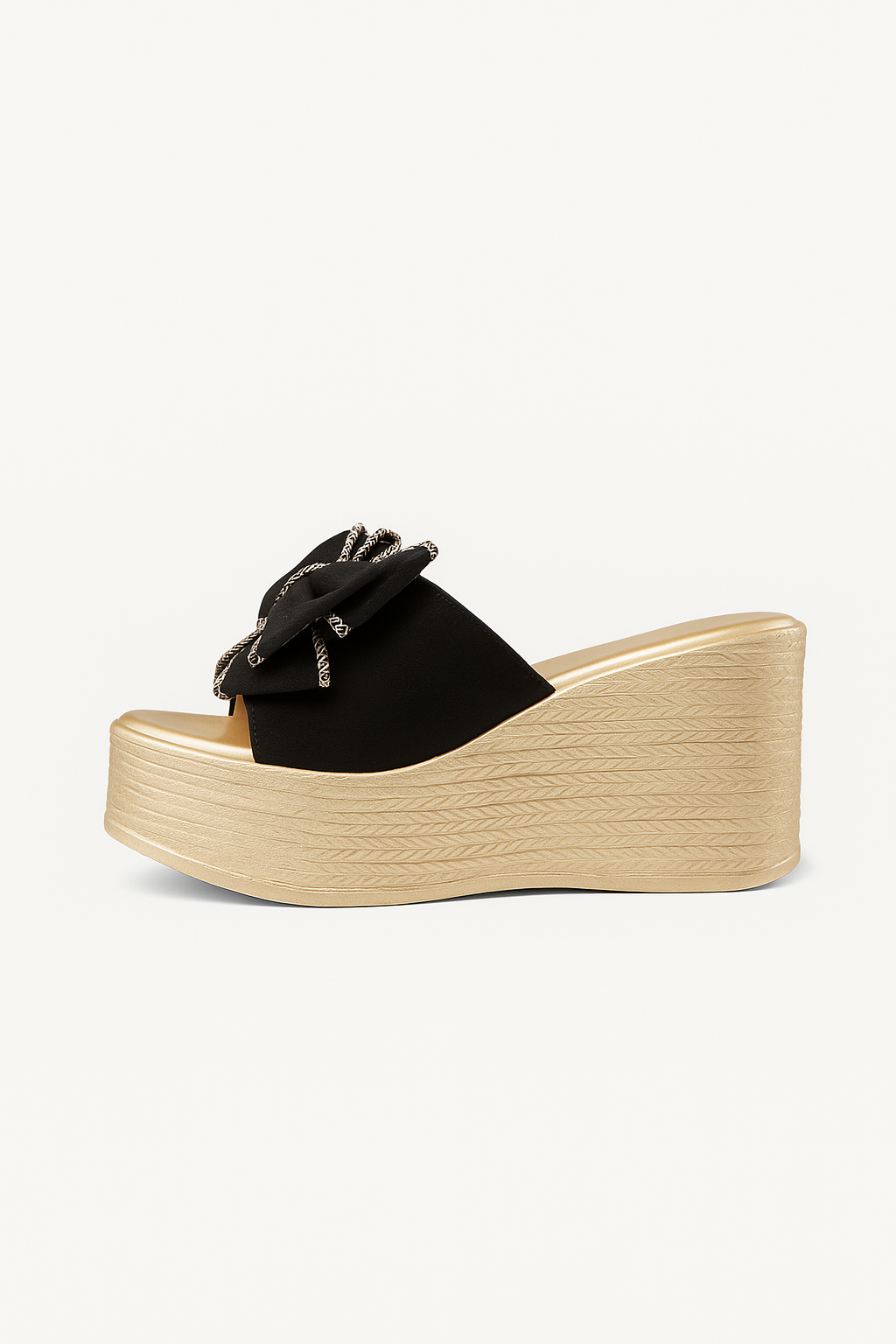 Lola | Bow Platform Sandals