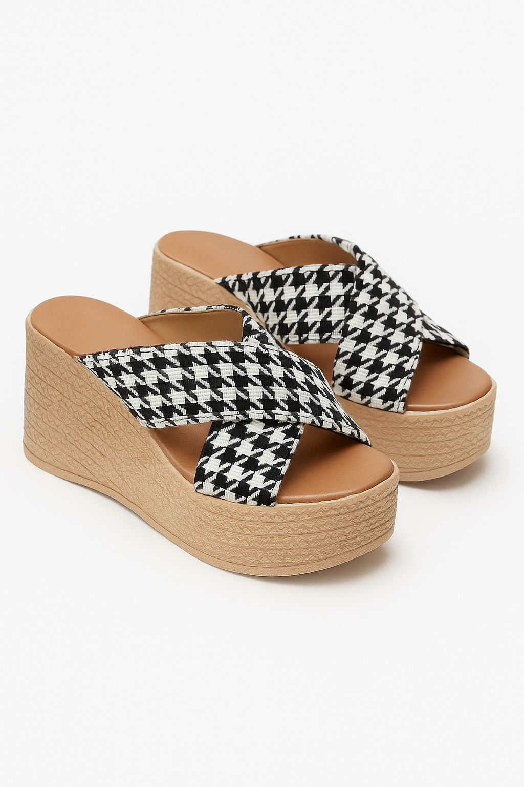 Amanda | Premium Leather Platforms