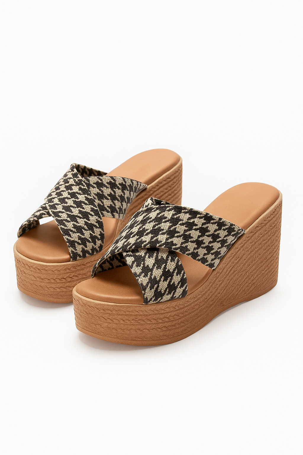 Amanda | Premium Leather Platforms