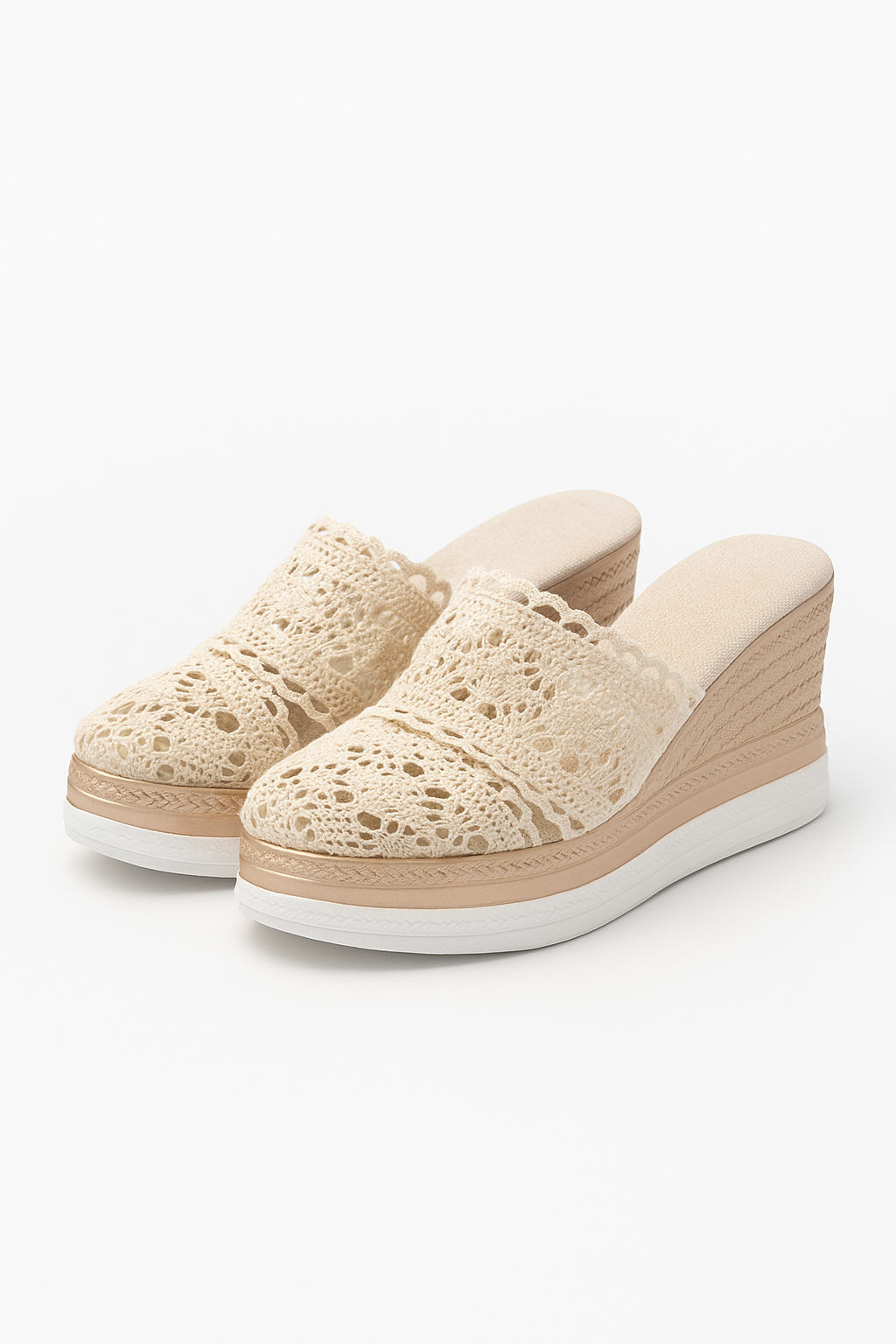 Rena | Premium Espadrilles Platforms