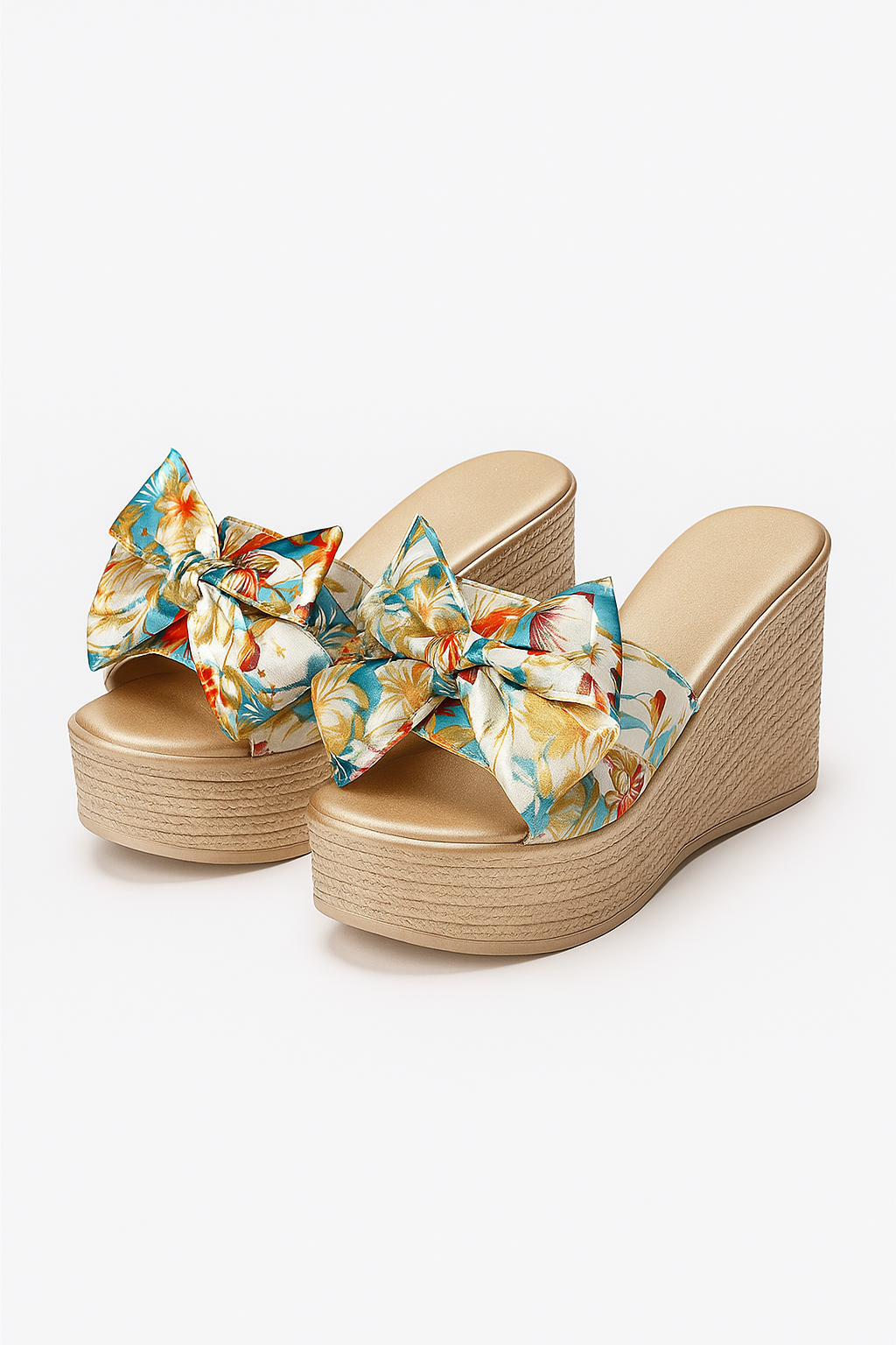 Valentina | Bow Premium Platforms