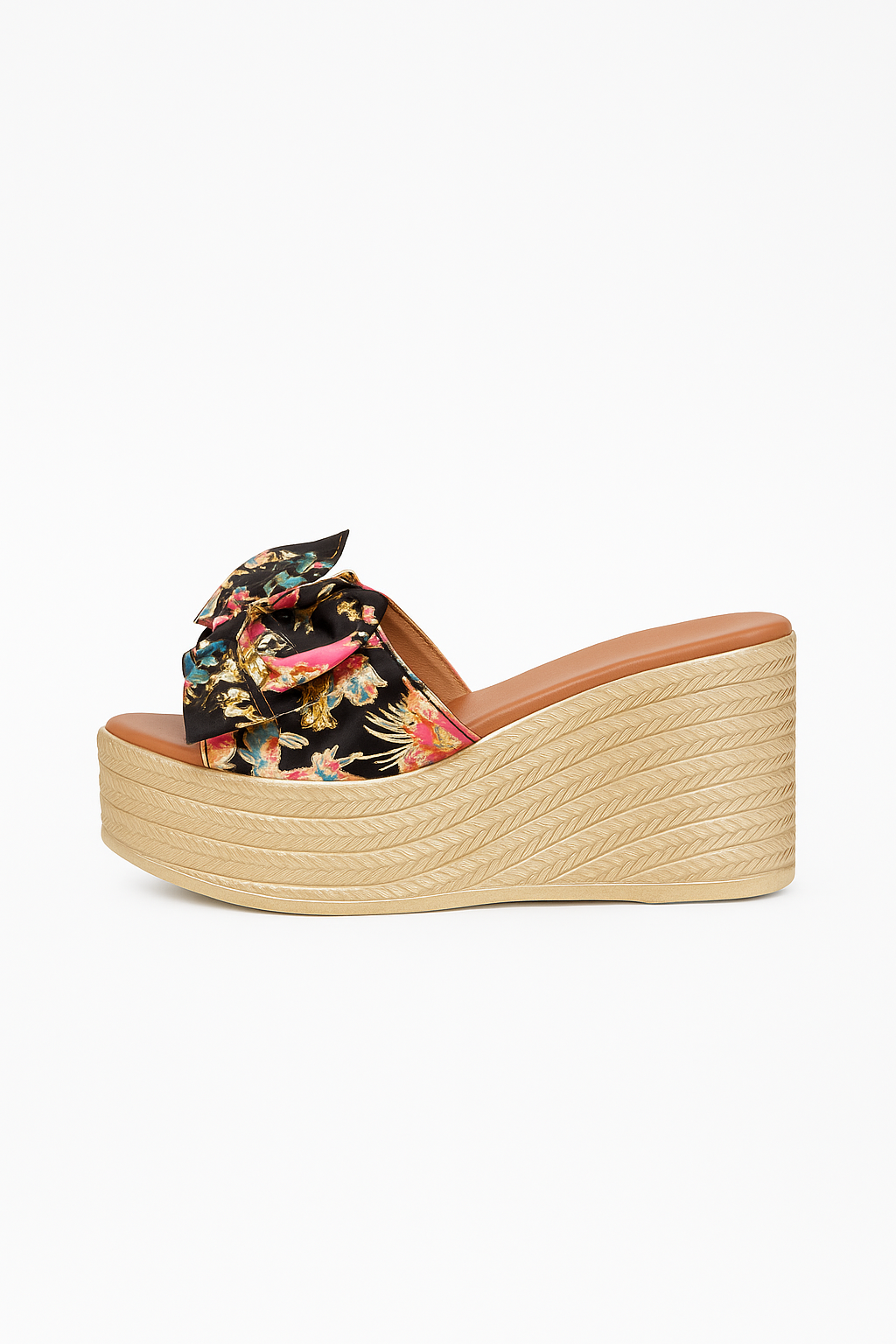 Valentina | Bow Premium Platforms