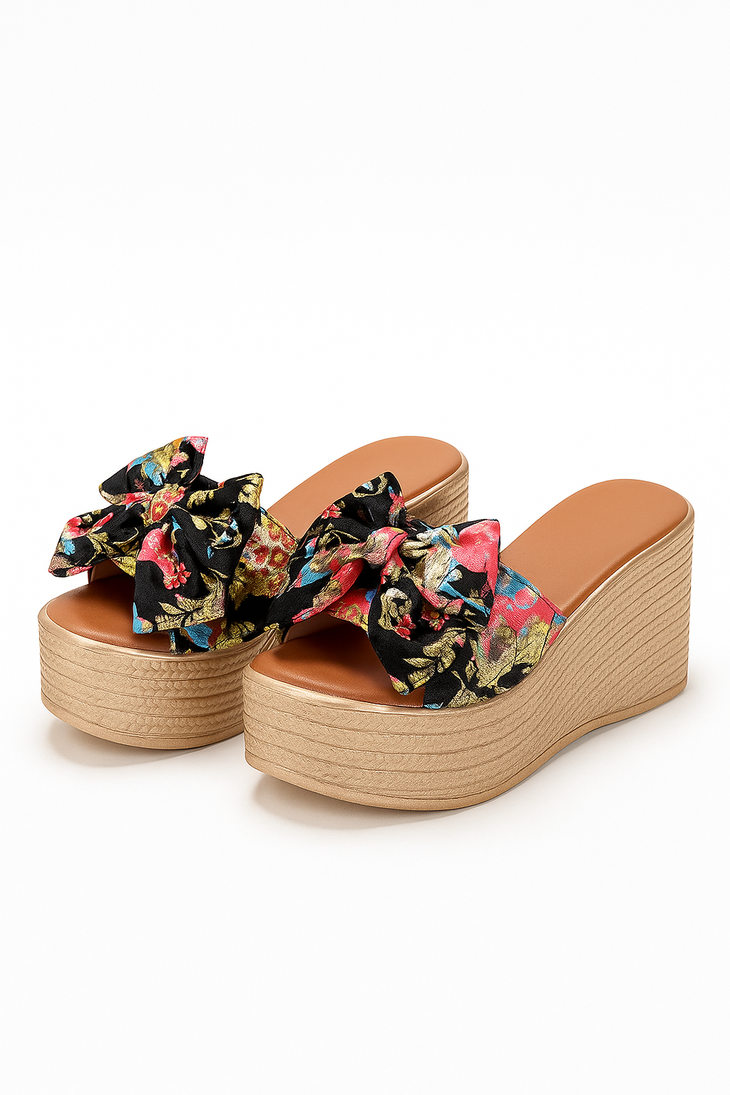 Valentina | Bow Premium Platforms
