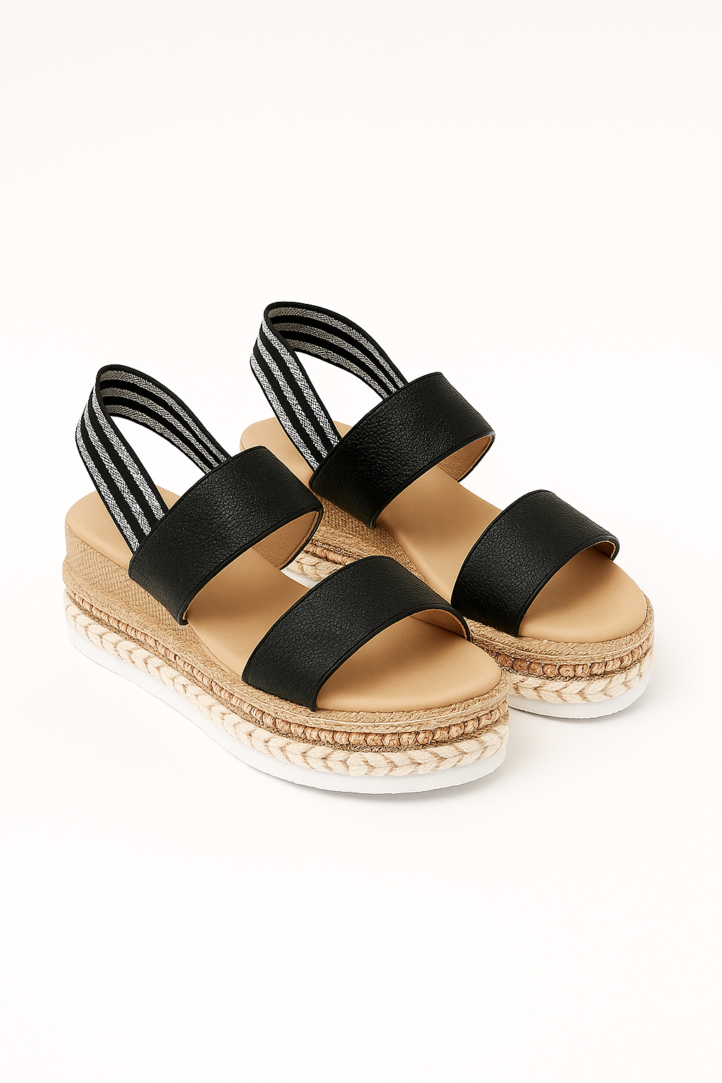 Marisol | Canvas Espadrille Sandals
