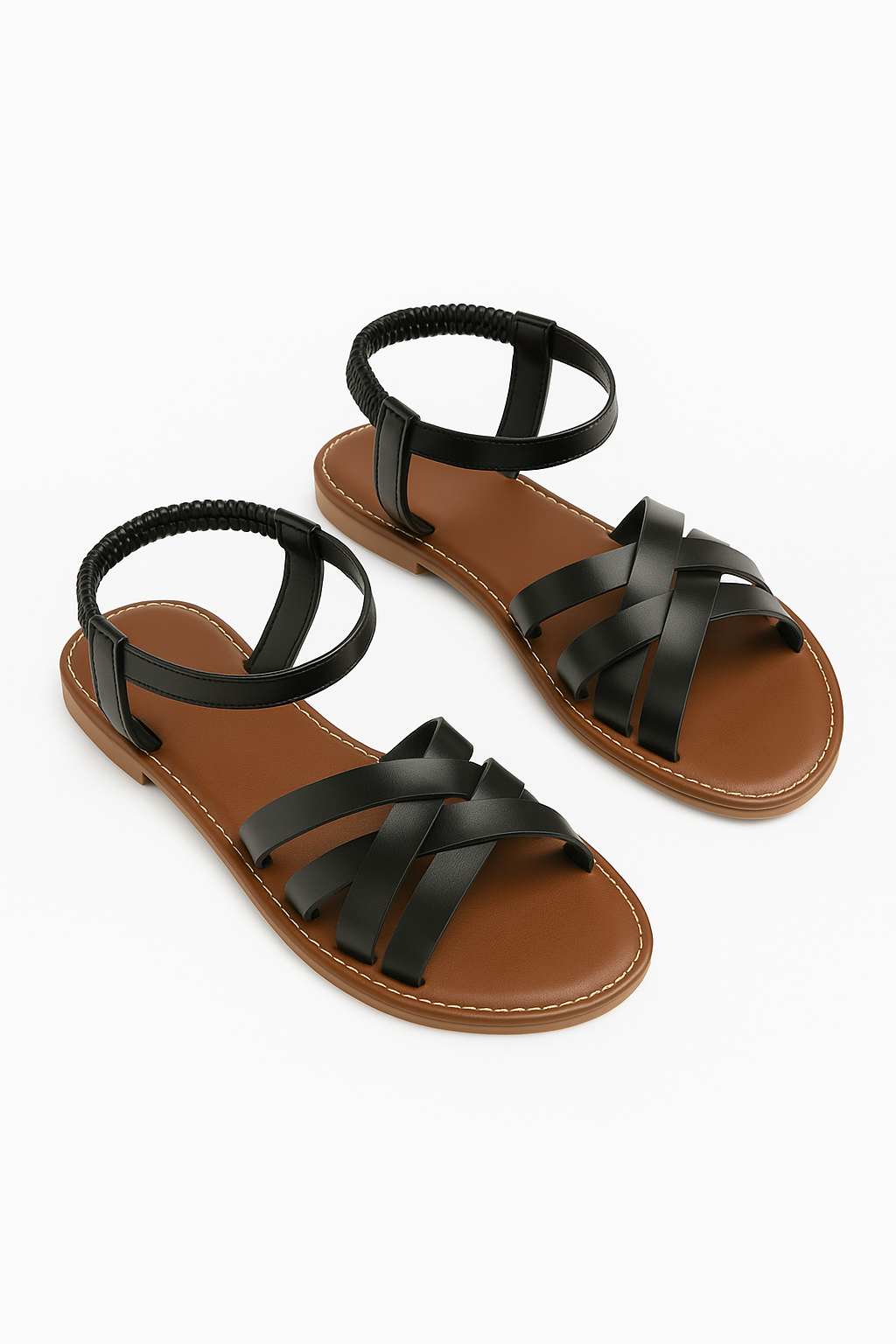 Amara | Flat Summer Sandals