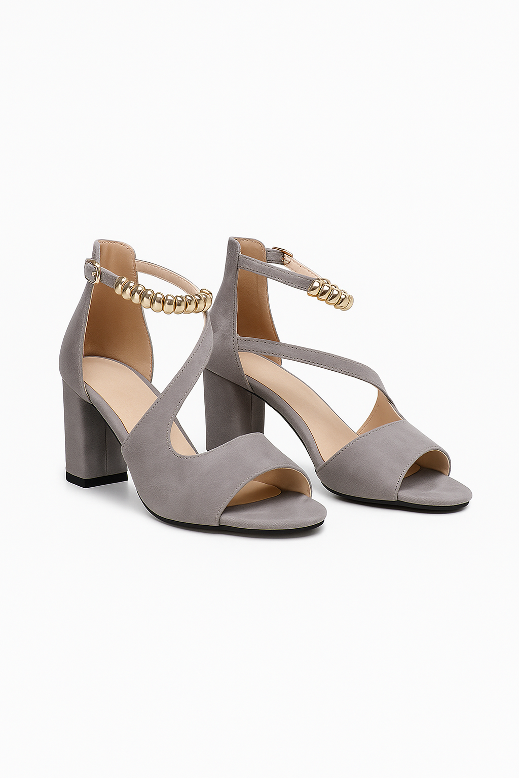 Vera | Open-Toe Block Heel Sandals