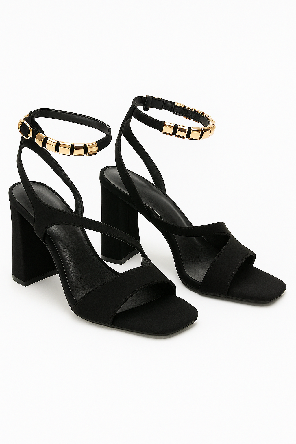 Vera | Open-Toe Block Heel Sandals