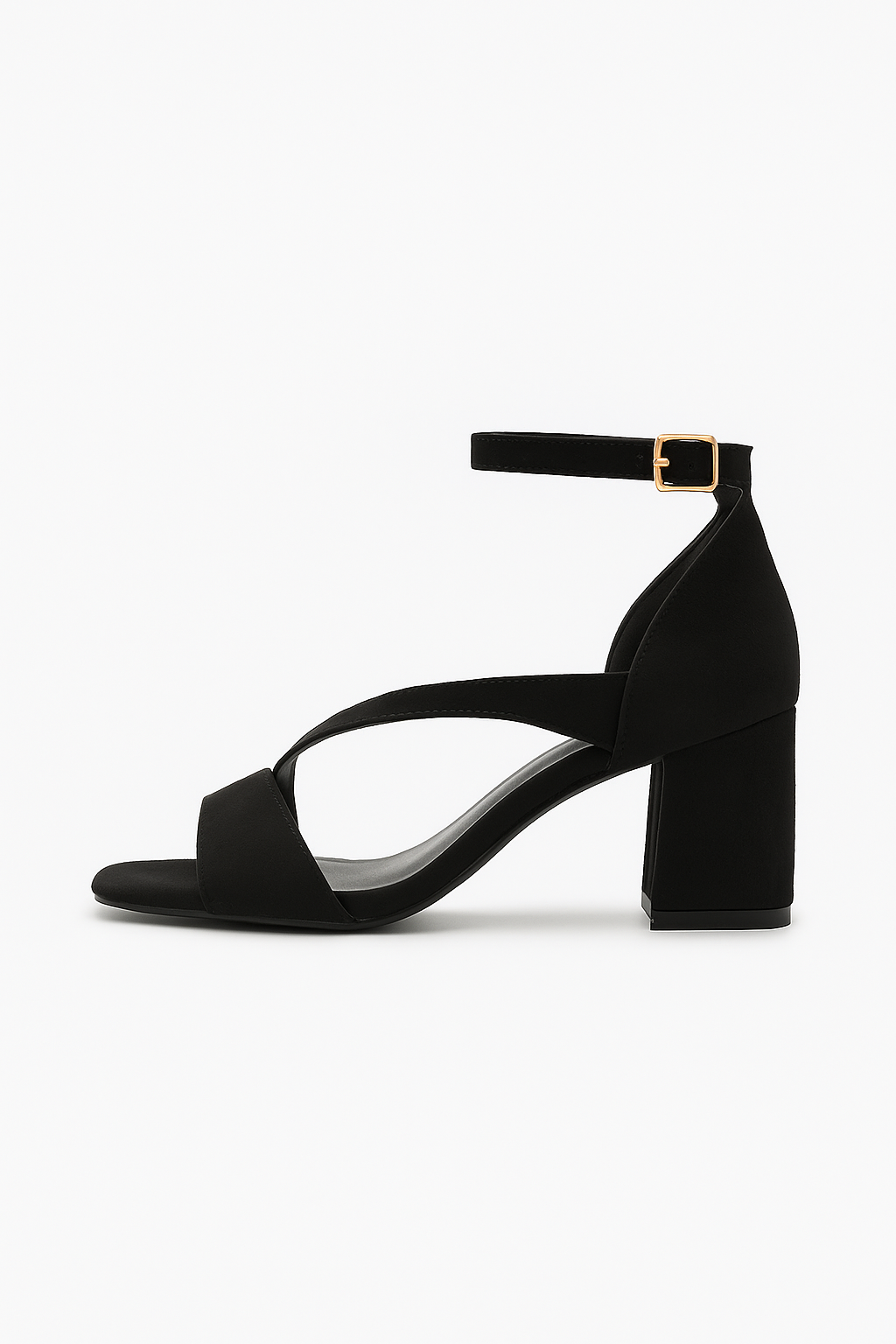 Vera | Open-Toe Block Heel Sandals