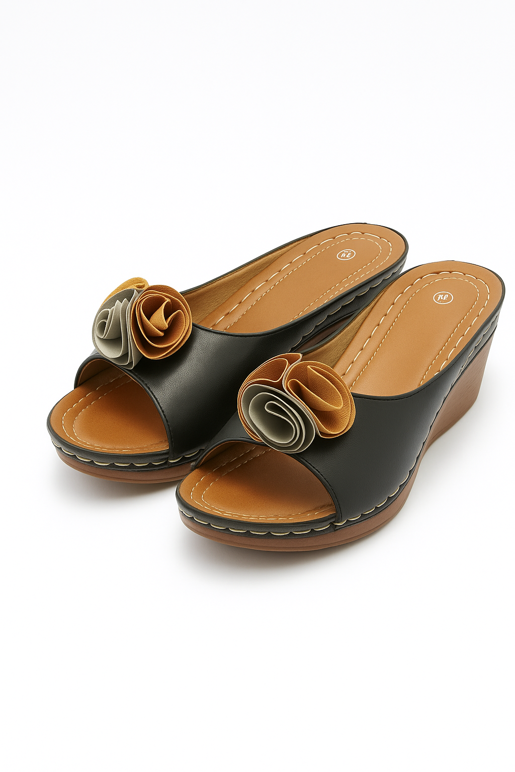 Elodie | Orthopedic Wedge Sandals