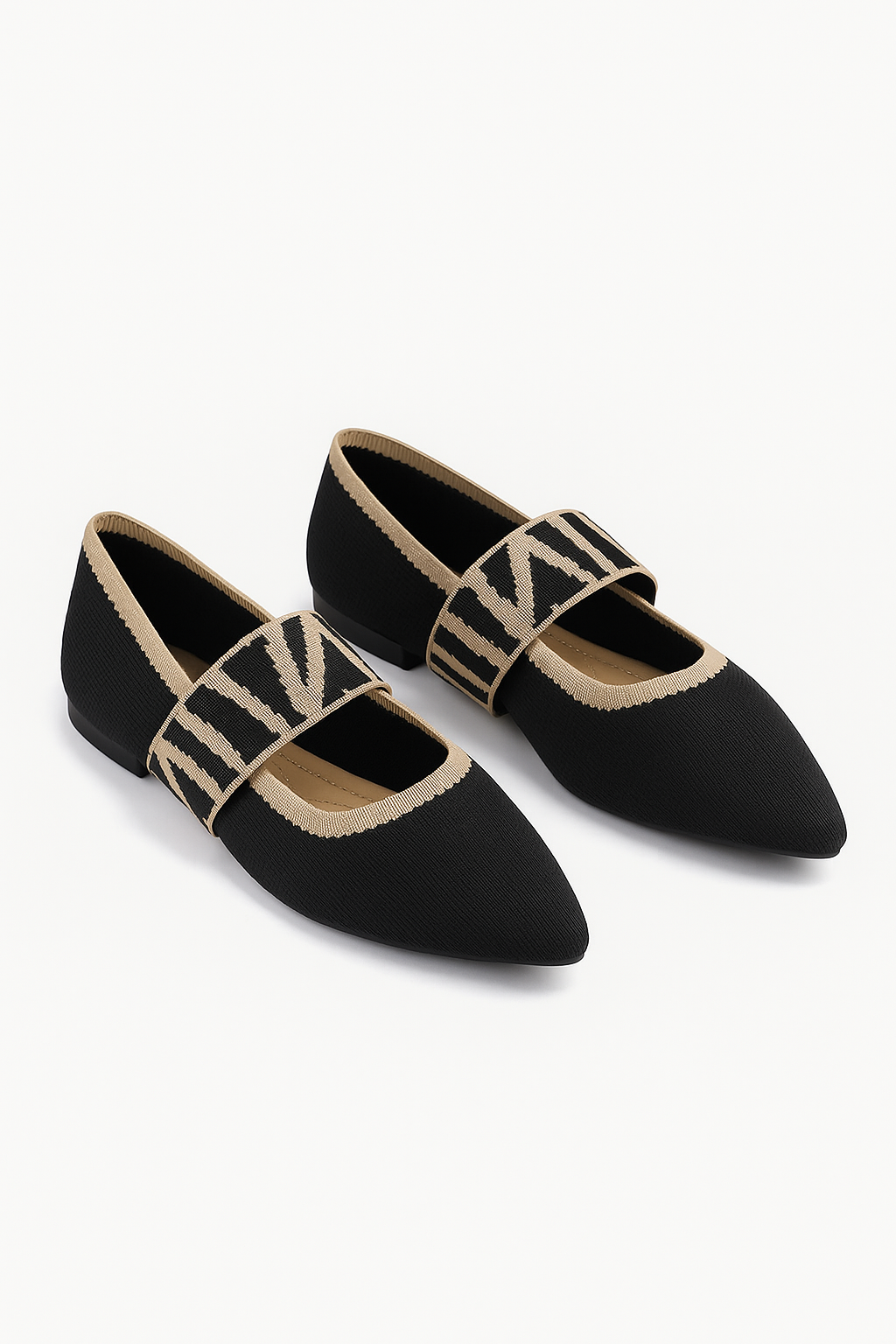 Erato | Elegant Comfort Flat Shoes
