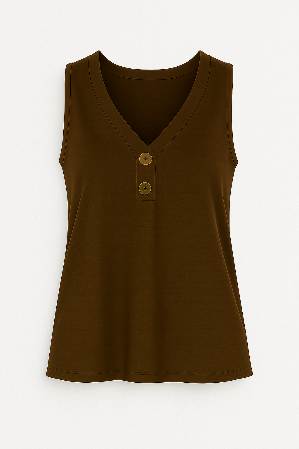 Henessy | V-Neck Tank Top