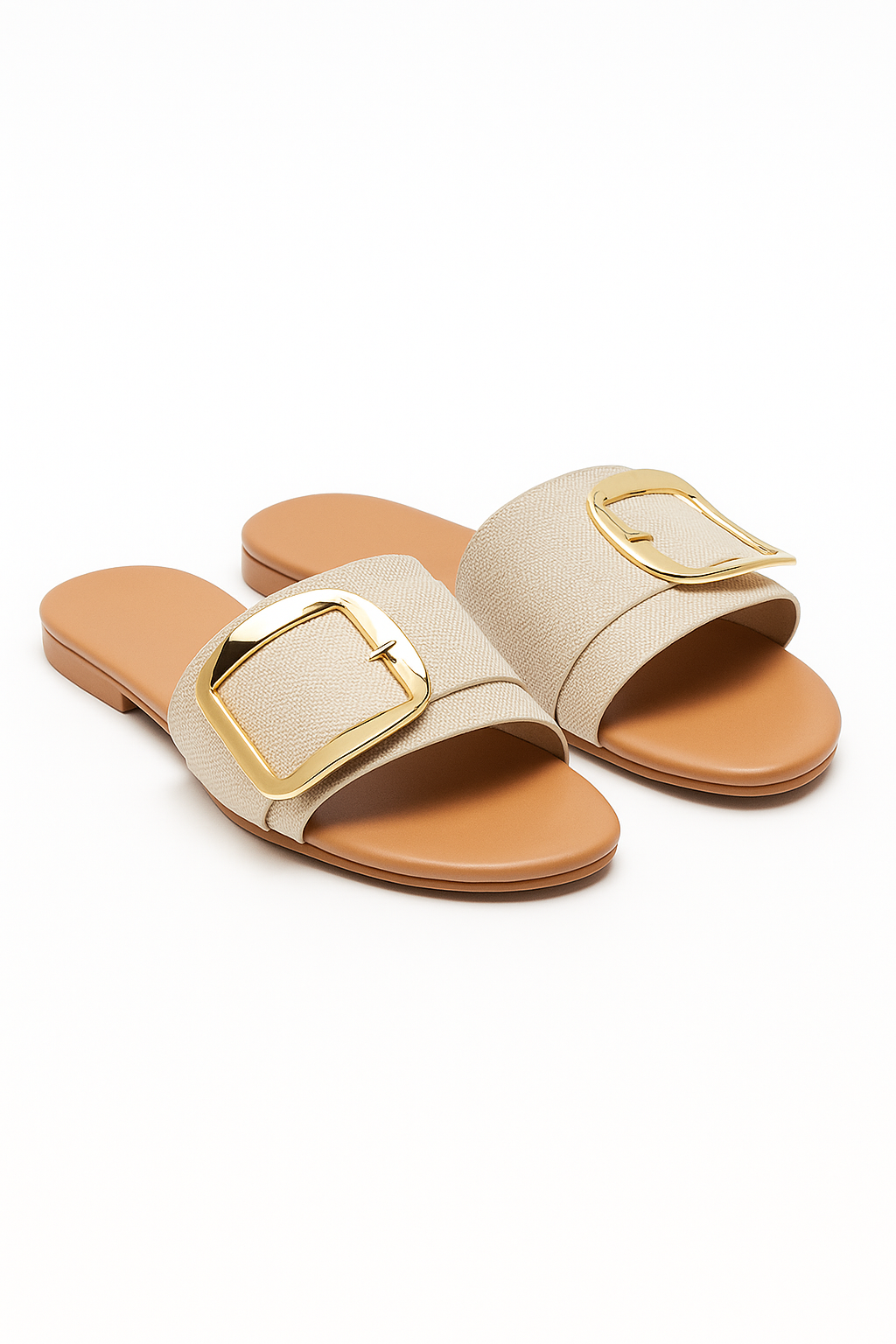 Elvira | Luxe Slide Sandals