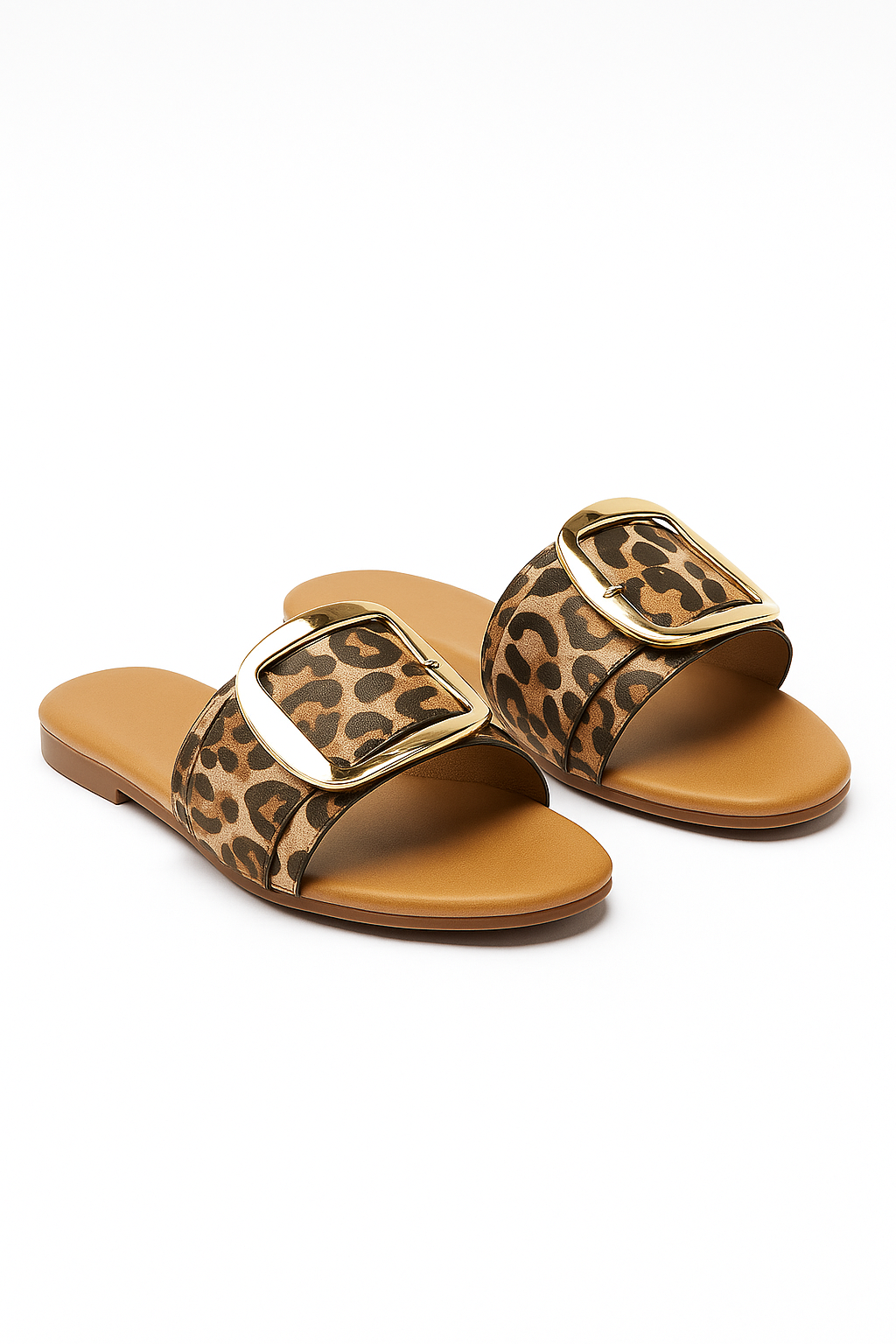 Elvira | Luxe Slide Sandals