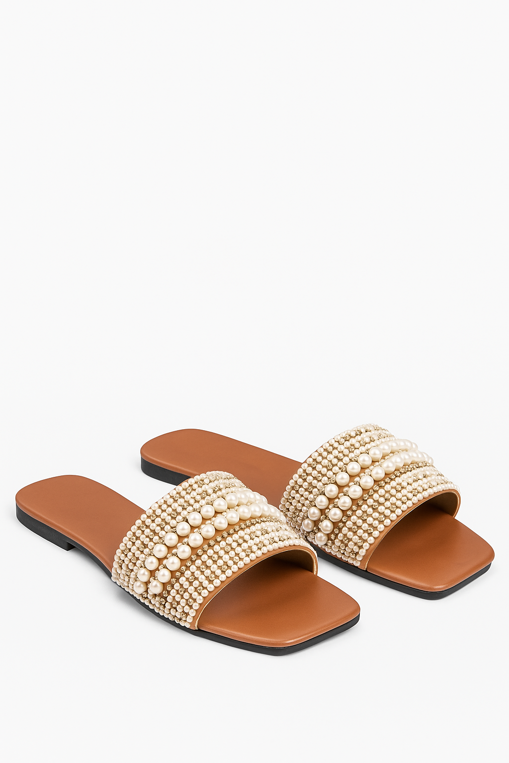 Elina | Casual Pearl Sandals