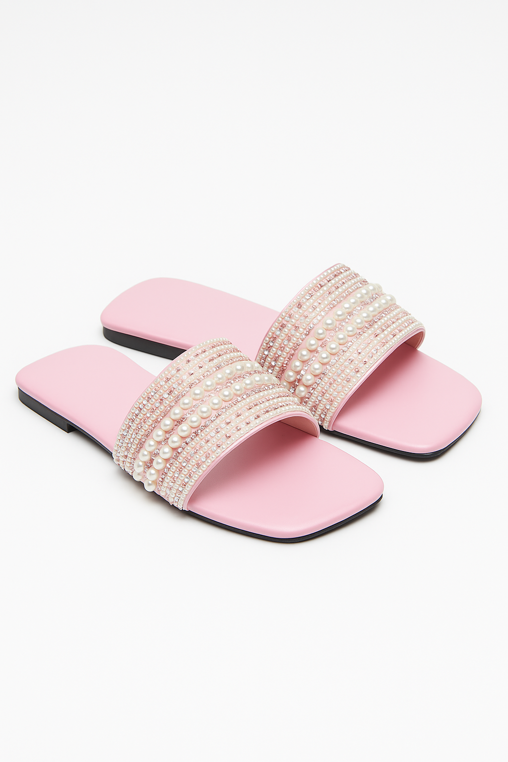 Elina | Casual Pearl Sandals