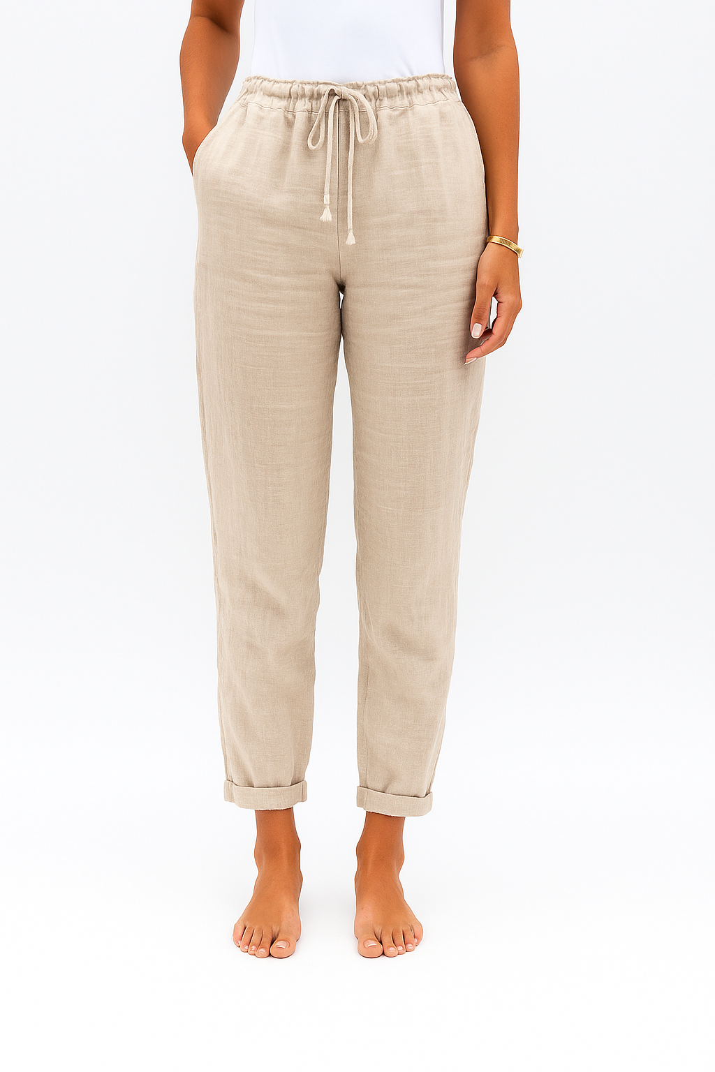 Elodie | Linen Pants