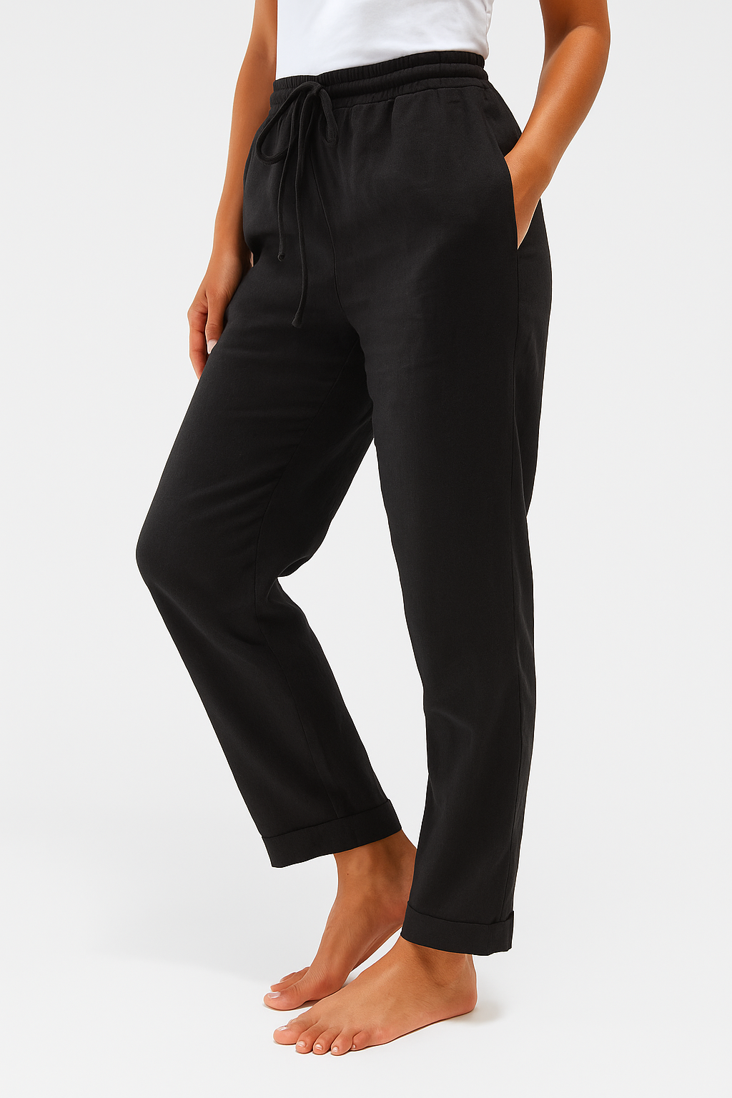 Elodie | Linen Pants