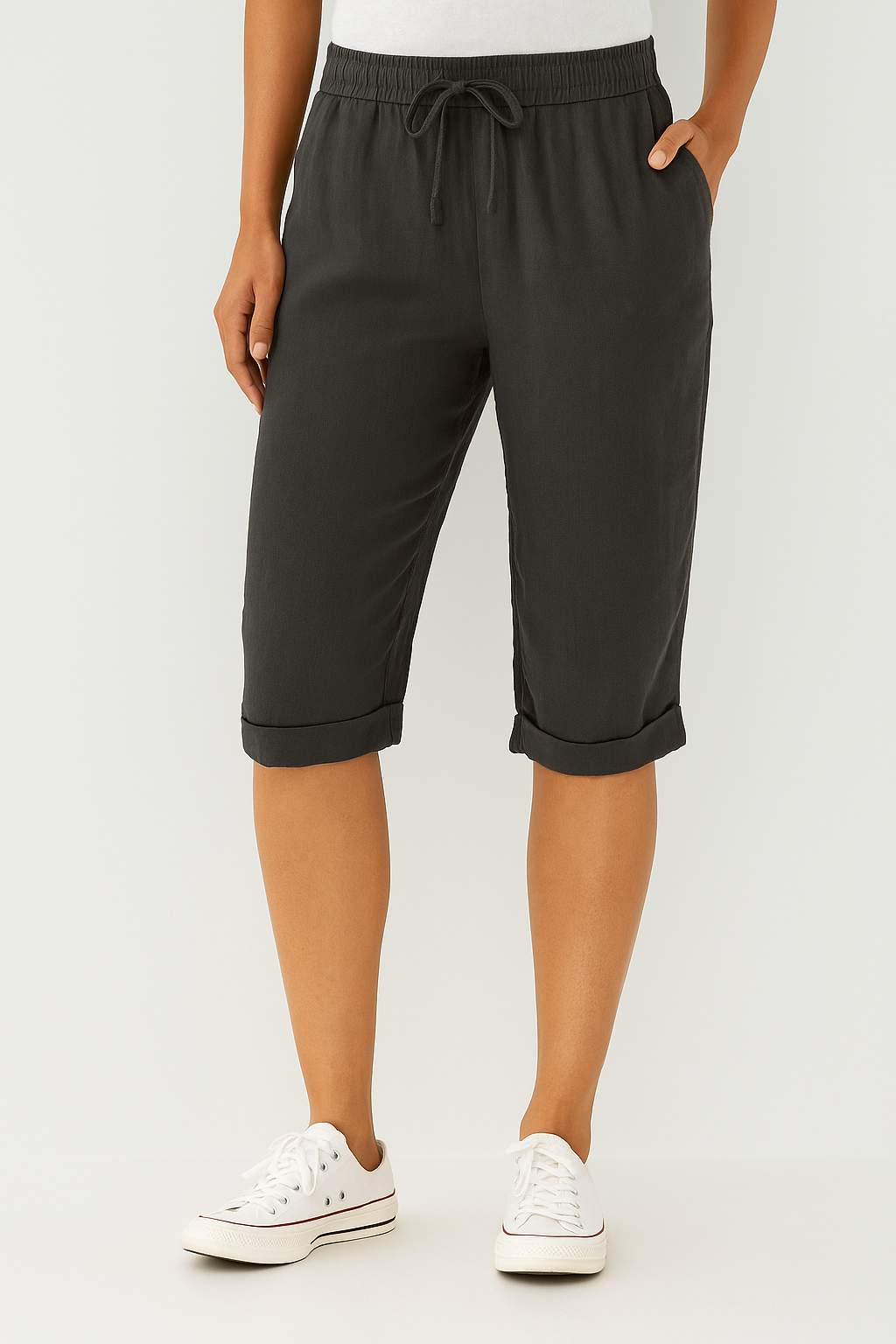 Lena | Drawstring Shorts