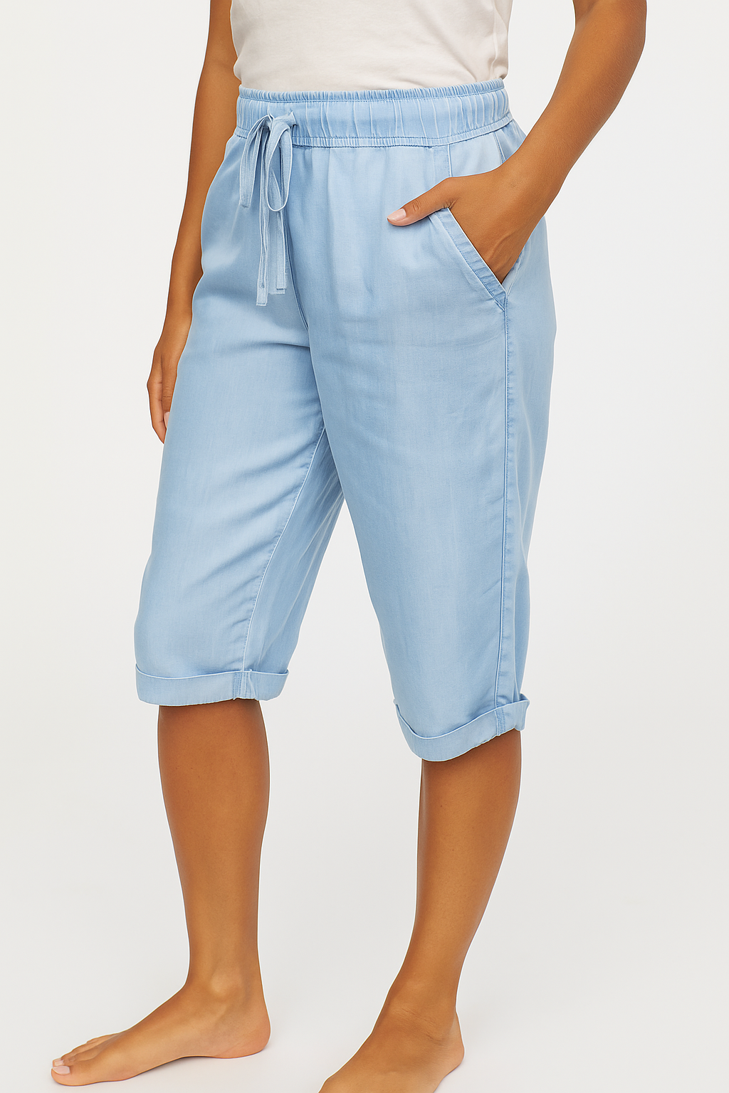 Lena | Drawstring Shorts