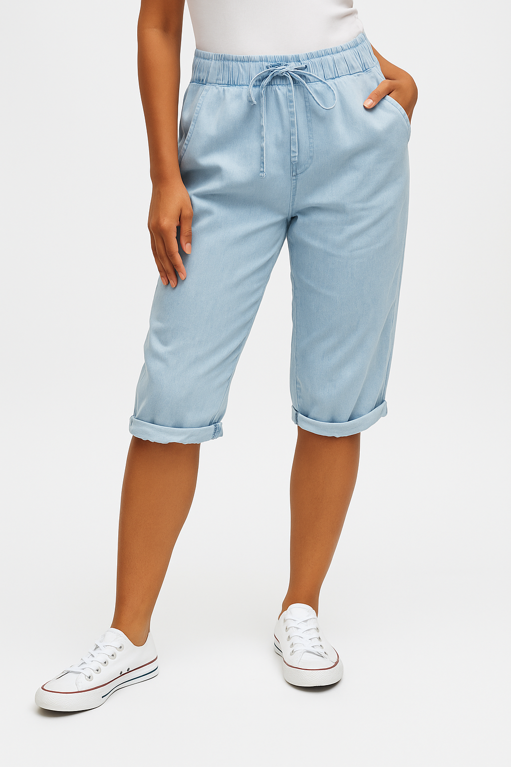 Lena | Drawstring Shorts