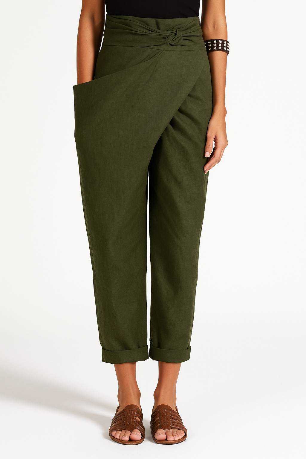 Sophia | Wrap Pants