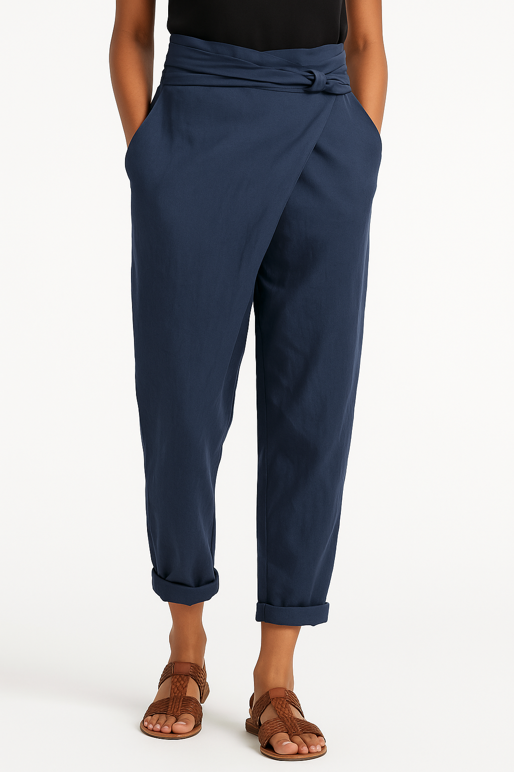 Sophia | Wrap Pants